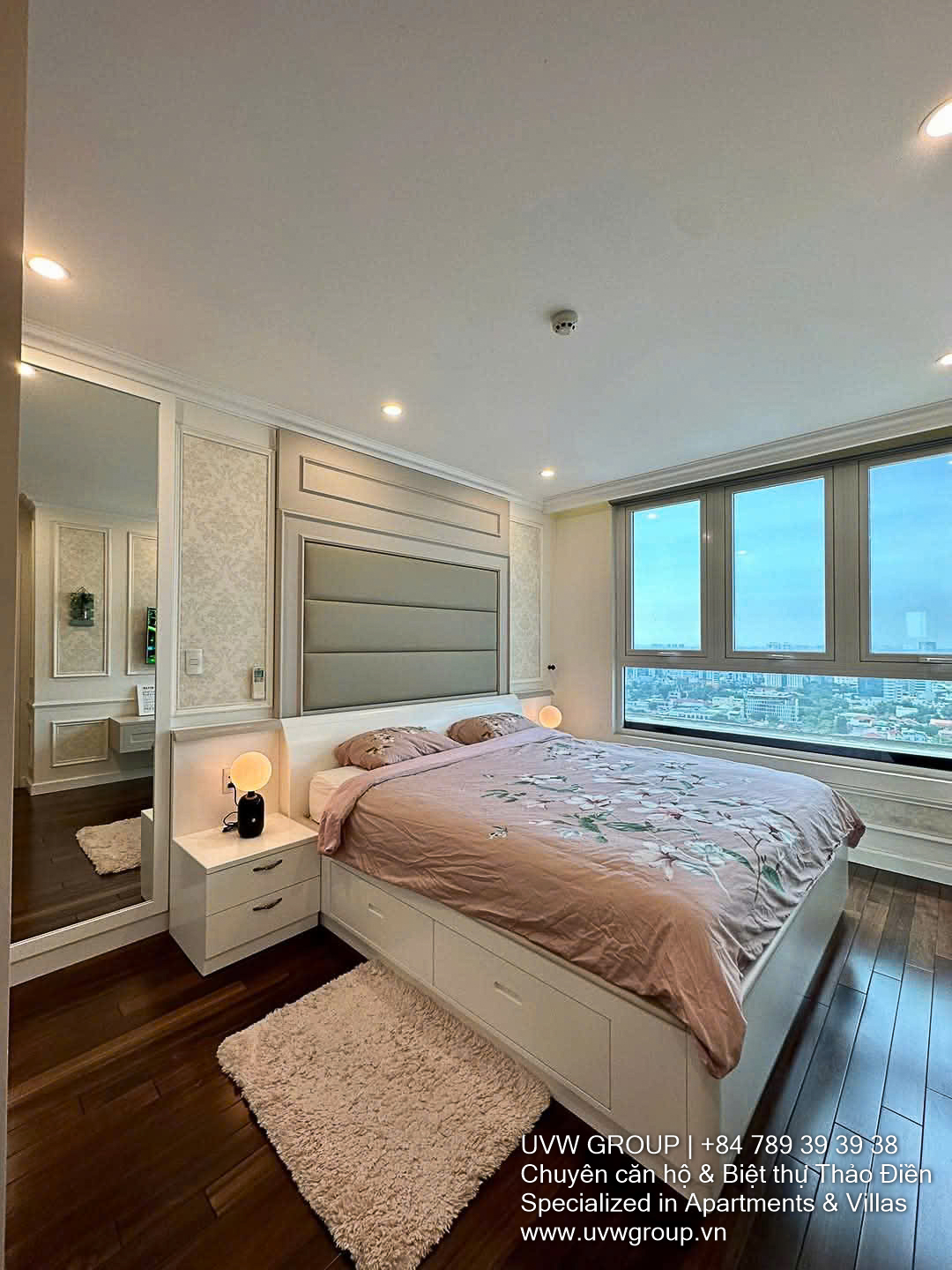 Căn hộ cao cấp 2 phòng ngủ cho thuê tại Leman Quận 3 | $1,600 | Đầy đủ nội thất image 6