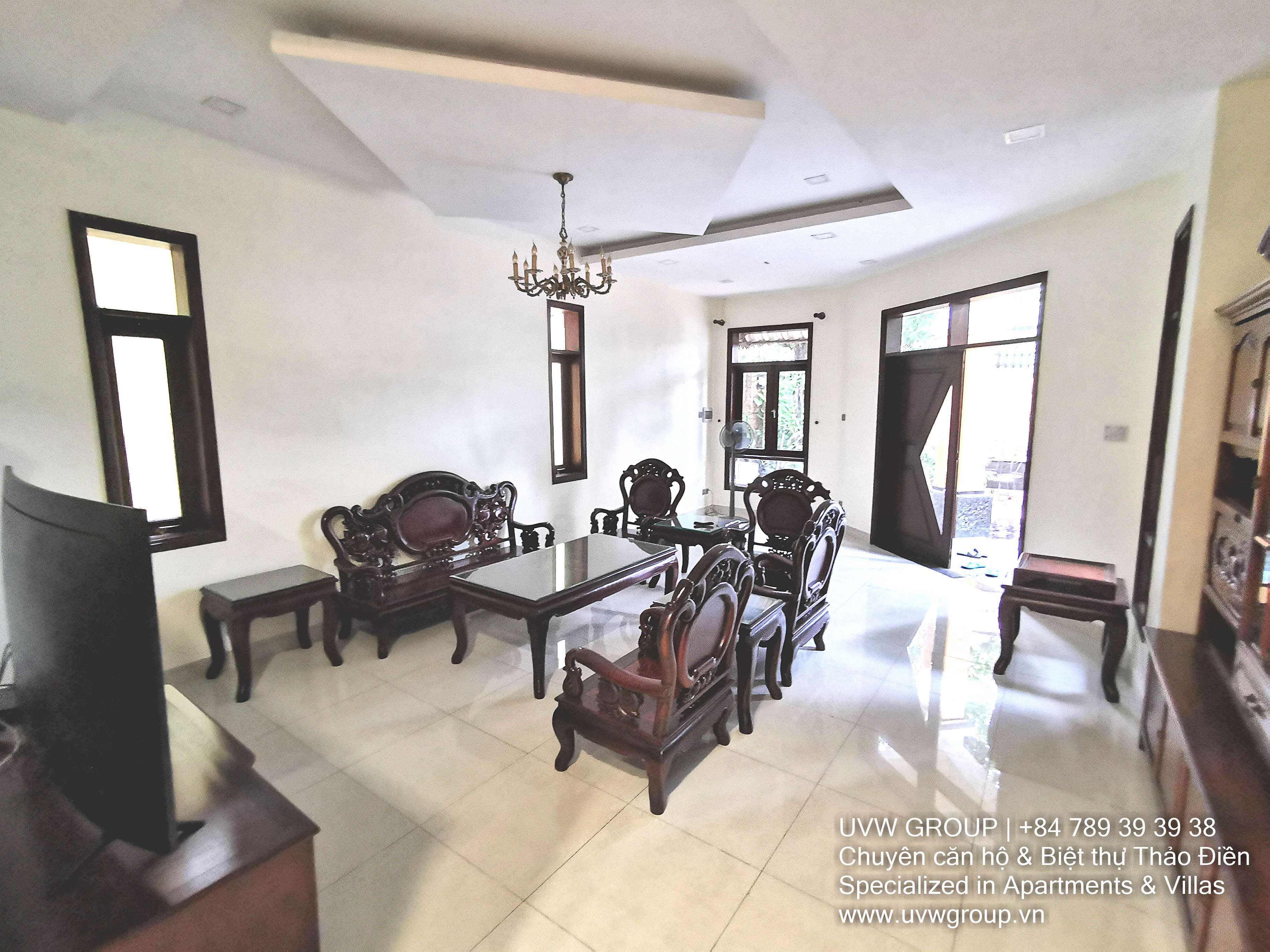 House for Rent in An Phu | 4BR | 105m² | Unfurnished | $1,500 1