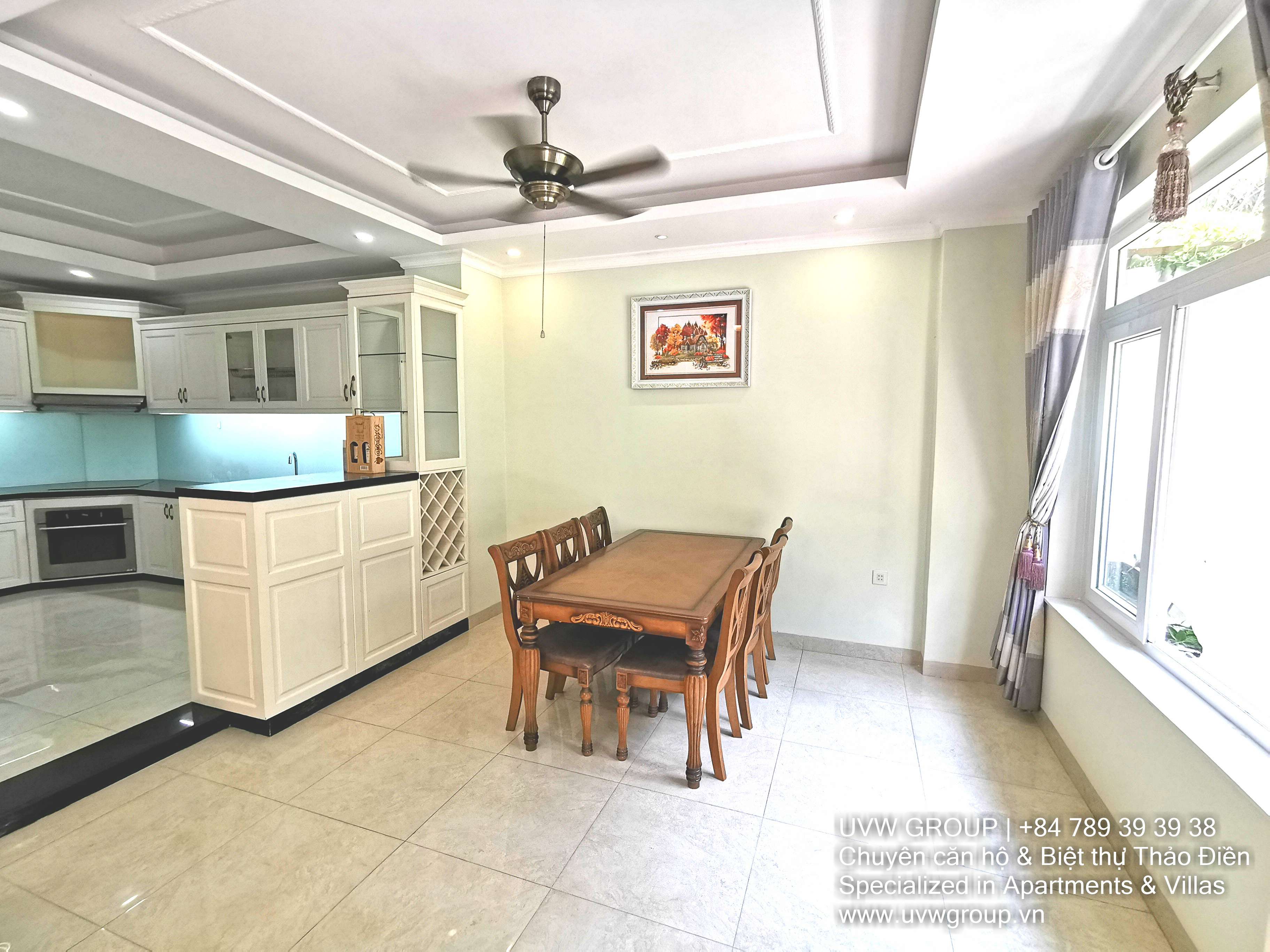 Nhà cho thuê tại Thảo Điền | 3PN | 88m² | Nội thất sang trọng | $1,800 image 3