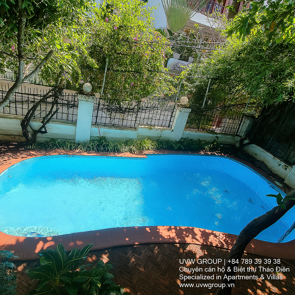 Villa for Rent at No.17, Street 42, Thao Dien | 289m² | Private Pool | $4,800/month 1