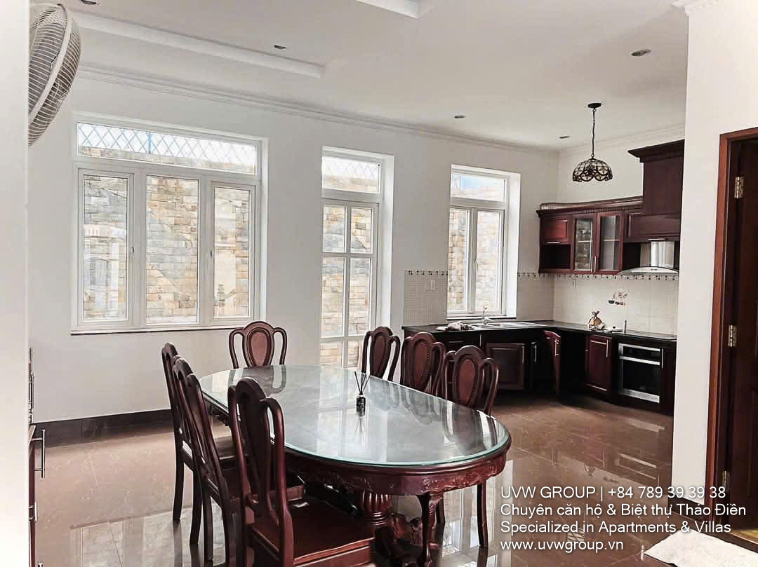 Biệt thự cho thuê đường Thảo Điền | 4PN + Văn phòng | $3,000 image 6