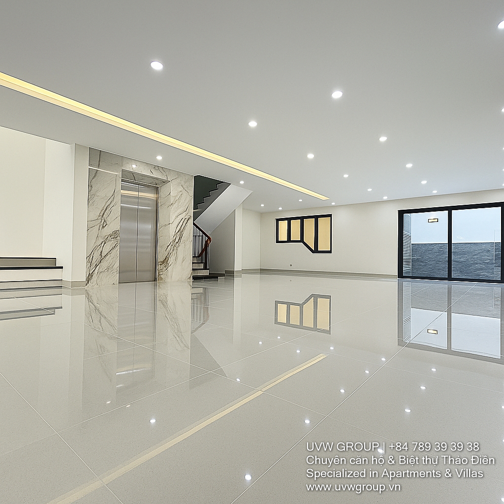 House Office for Rent in An Phu, District 2 | 4 Floors + Basement | 240m² | $3,600 image 7