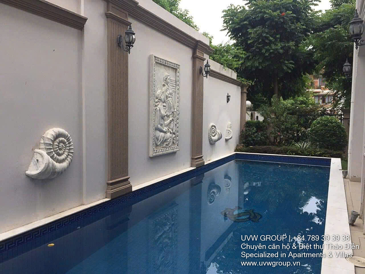 Villa for Rent on Nguyen Van Huong, Thao Dien | 3BR + Cinema | 500m² | $5,000 1