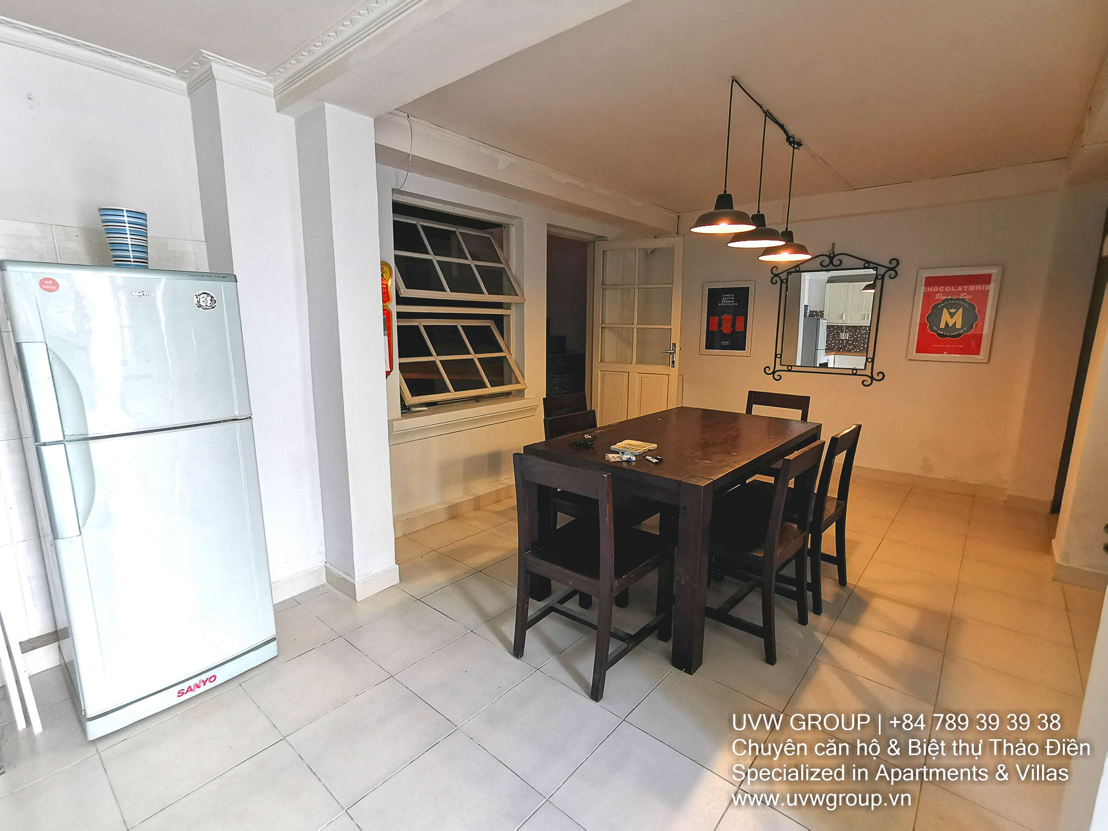 House for Rent in Thao Dien | 3BR | 120m² | Basic Furnished | $1,200 15