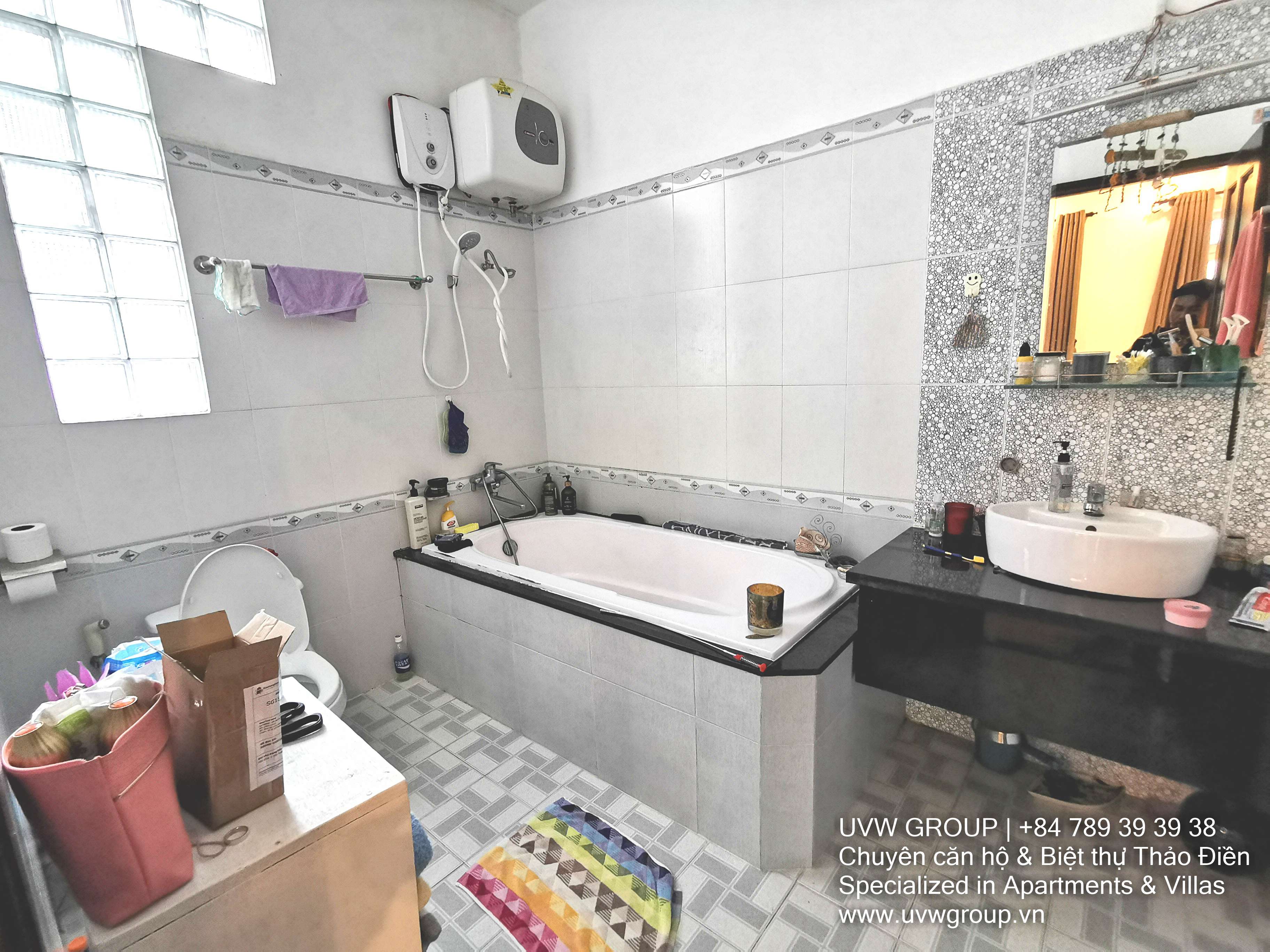 Biệt thự cho thuê tại Thảo Điền | 4PN | 160m² | Nội thất cơ bản | $2,000 11