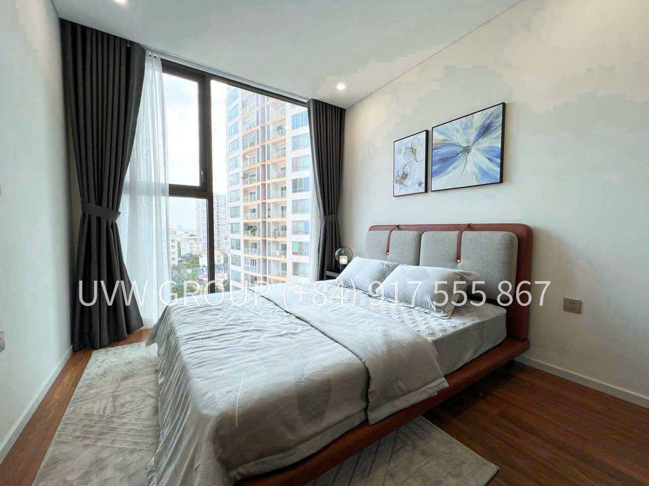 Cho thuê căn hộ Thảo Điền Green | 2PN | 86m² | $1,400 bao gồm phí 14