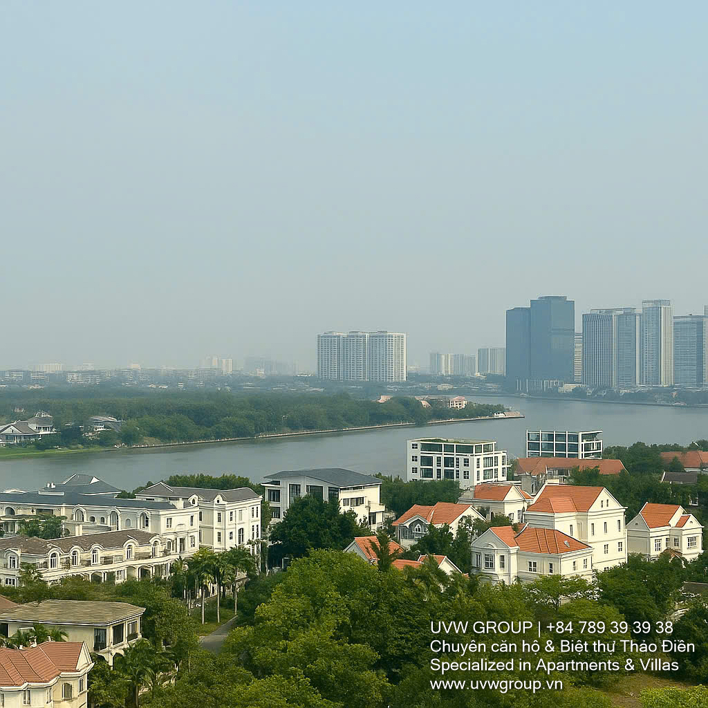Bán căn hộ góc River View – Xi Riverview Palace | 185m² | 3PN | 19,5 Tỷ VND 17