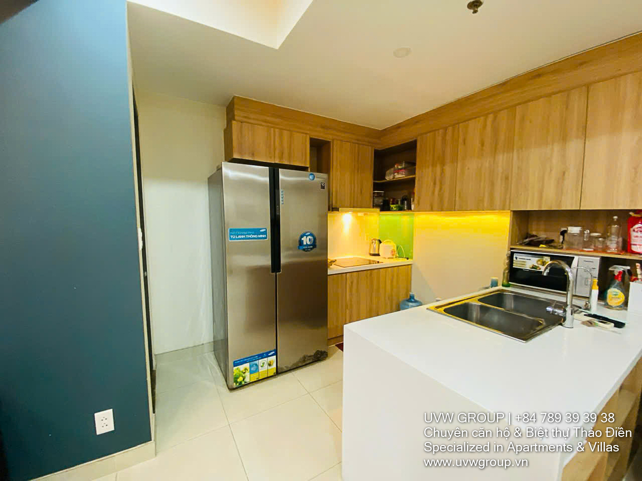 Căn hộ Masteri Thảo Điền 2PN cho thuê | $680 | Đầy đủ nội thất 12