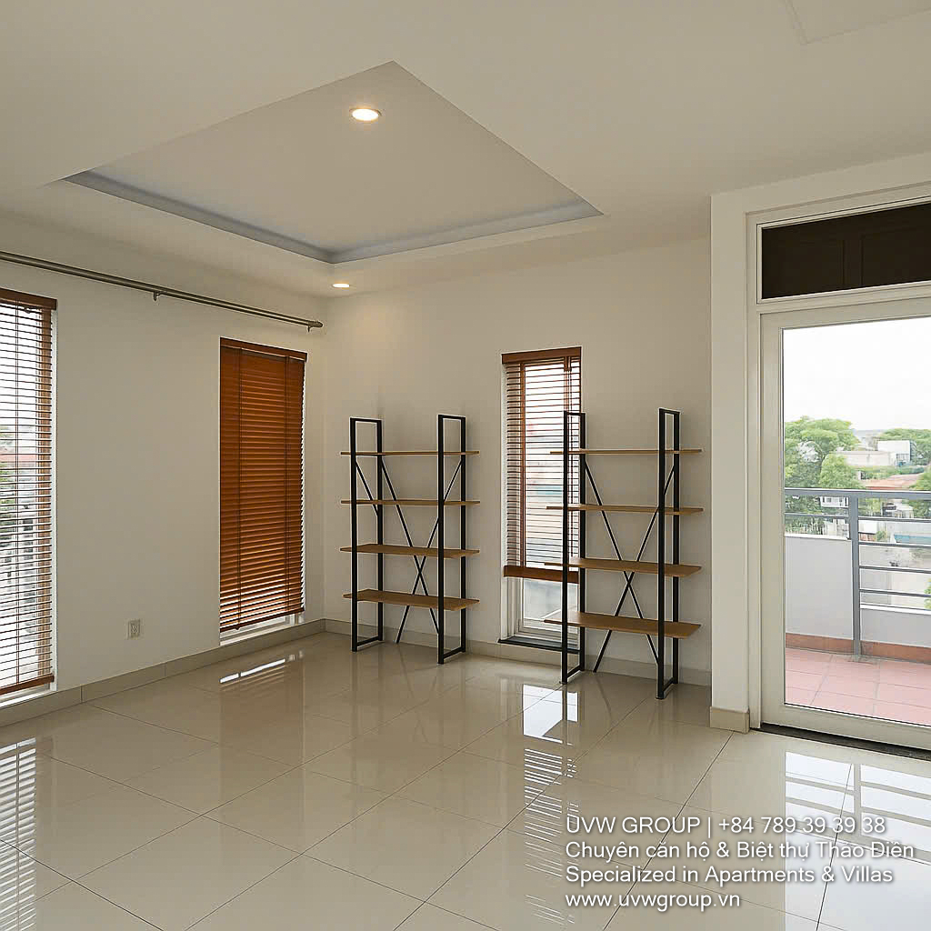 House for Rent in Thao Dien | 282m² | Garden Front & Back | $2,900 17