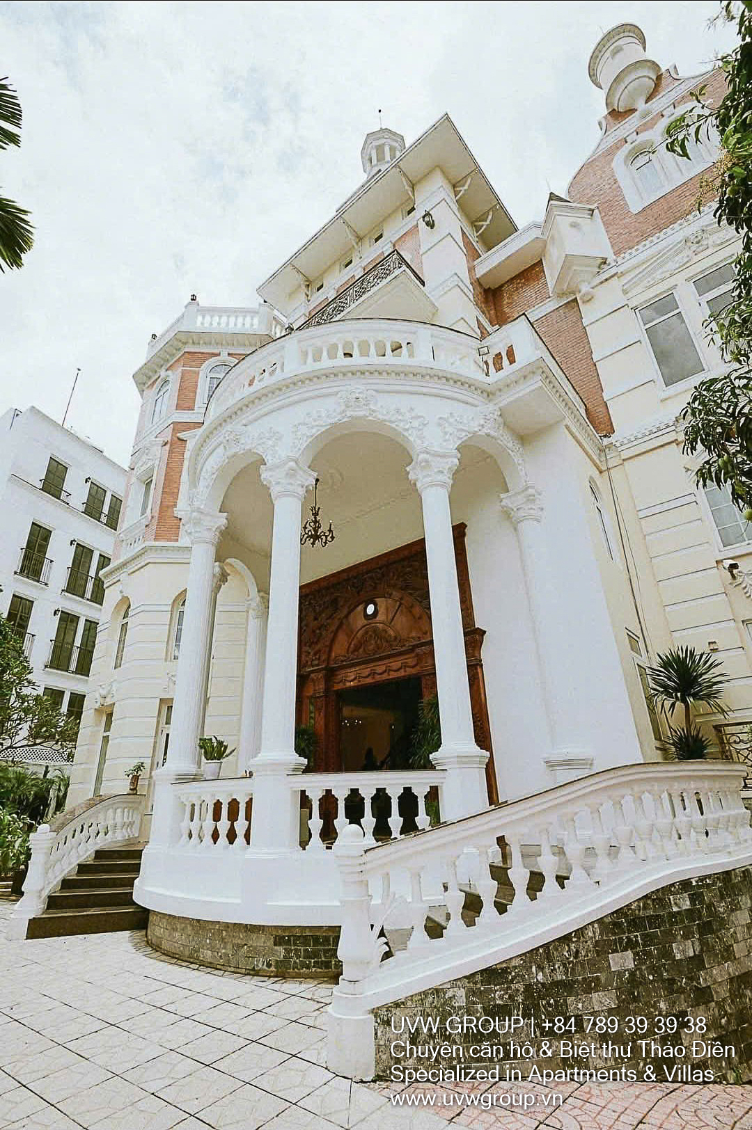 Luxury 6-Story Villa for Lease in HCMC | 1,100m² | Ideal for Restaurant, Spa, Office image 5