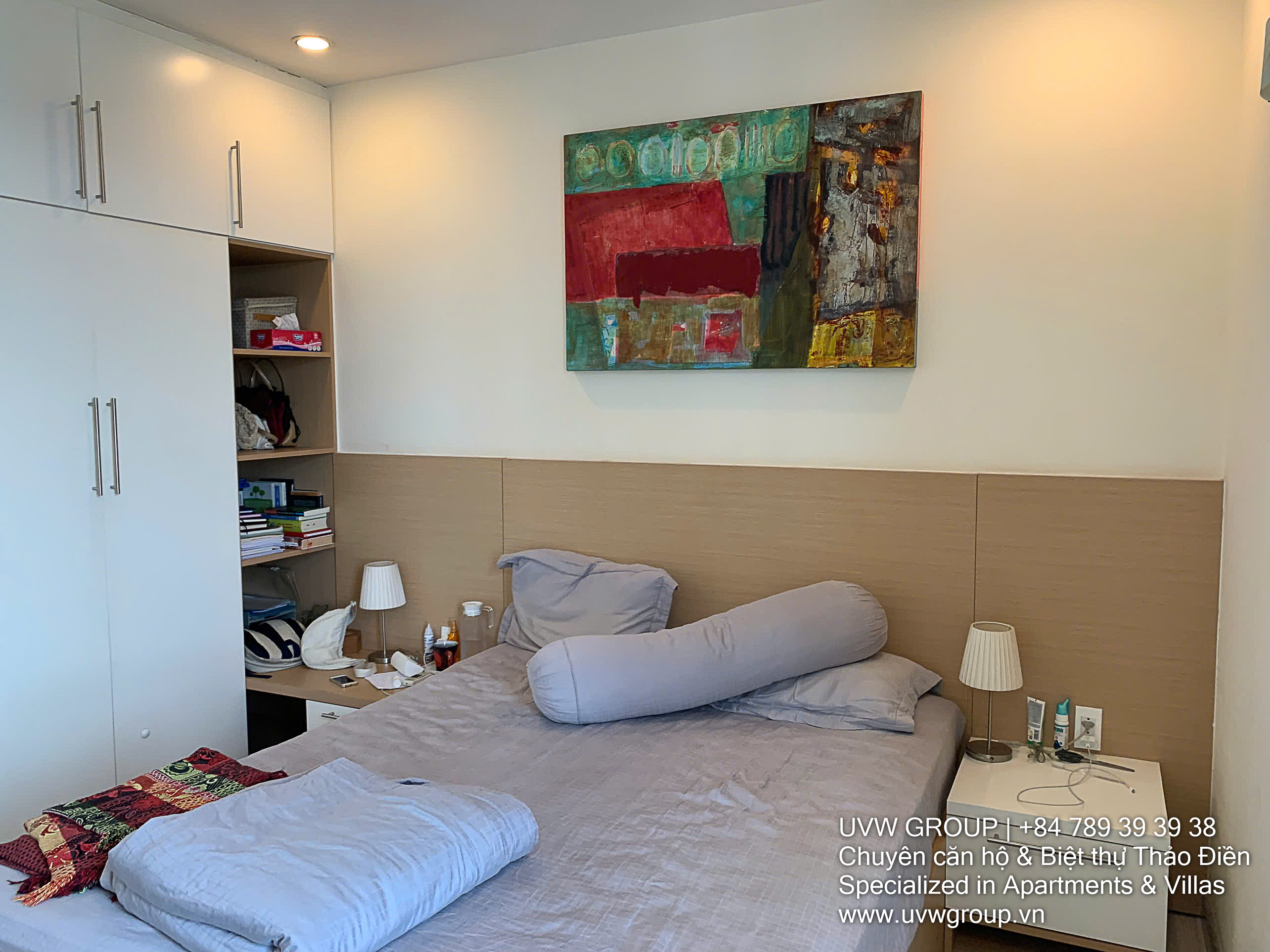Cho thuê căn hộ 3 phòng ngủ Hoàng Anh Riverview có piano | 138,6m² | $1.100 12