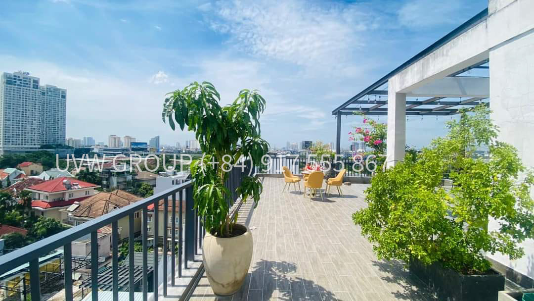Cho thuê căn hộ Rooftop Riverview tại Thảo Điền | 200m² | 2.000 đô la 12