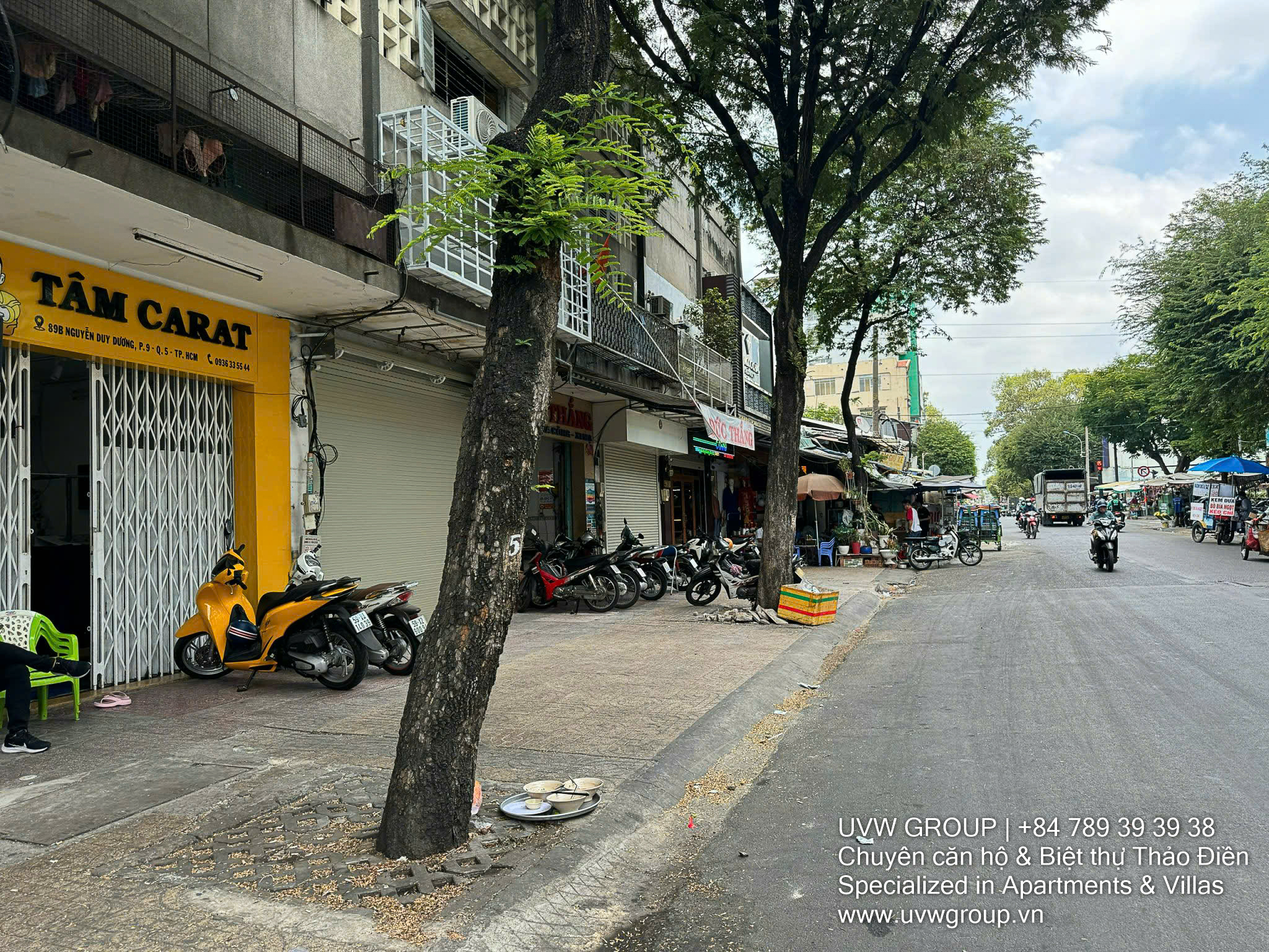 13m Frontage for Rent in Nguyen Duy Duong, District 5 | 278.4m² | $5,200