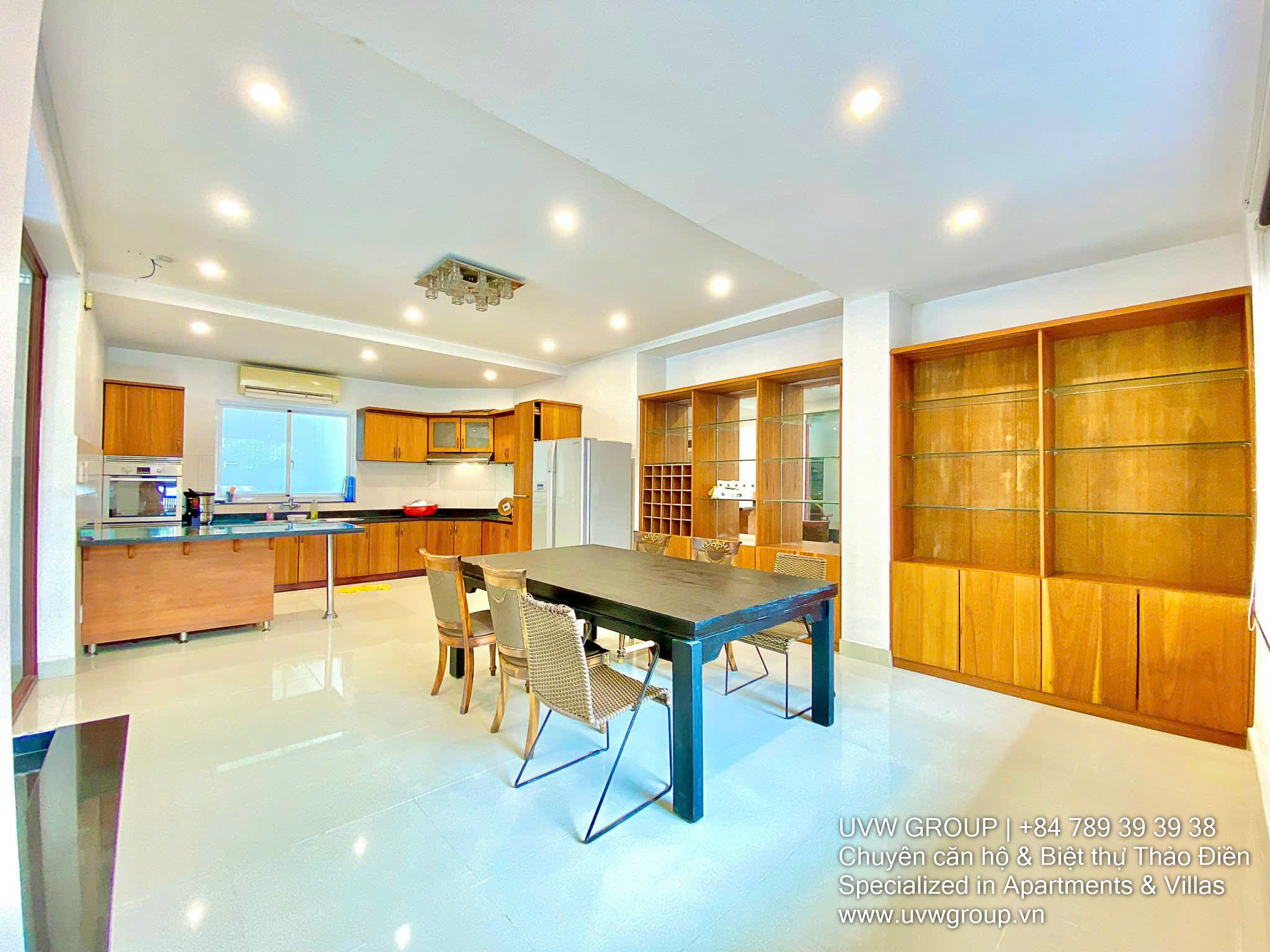 Villa for Rent with Pool in Thao Dien | 6BR | 300m² | $4,800 image 7