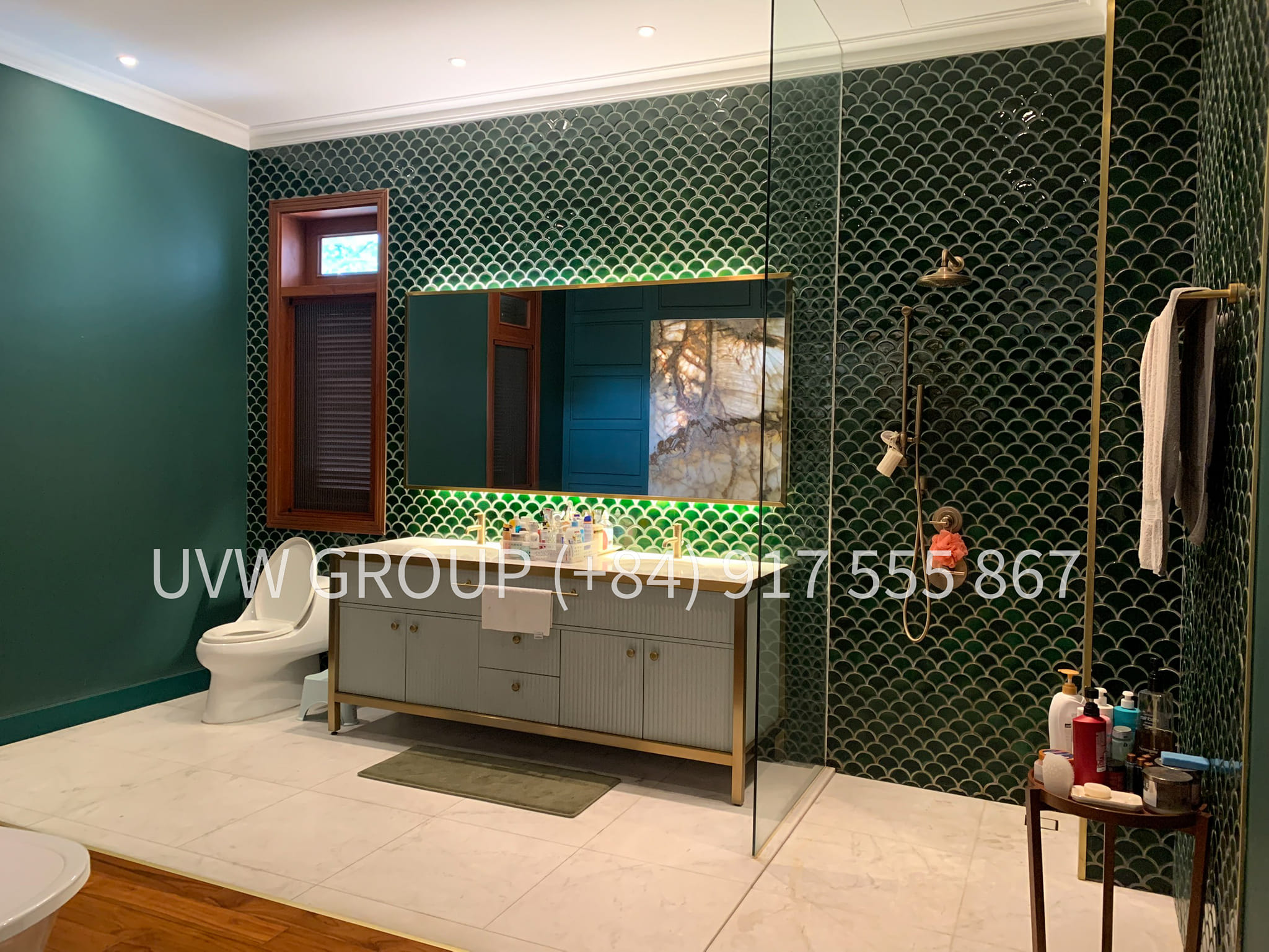 Luxury Villa for Rent in Thao Dien | 450m² | 4BR | Walk-in Closet | $5,500/Month image 7