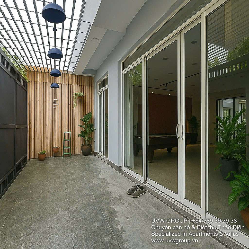 Nhà 3PN Cho Thuê Tại Thảo Điền | Garden | $3,000 2