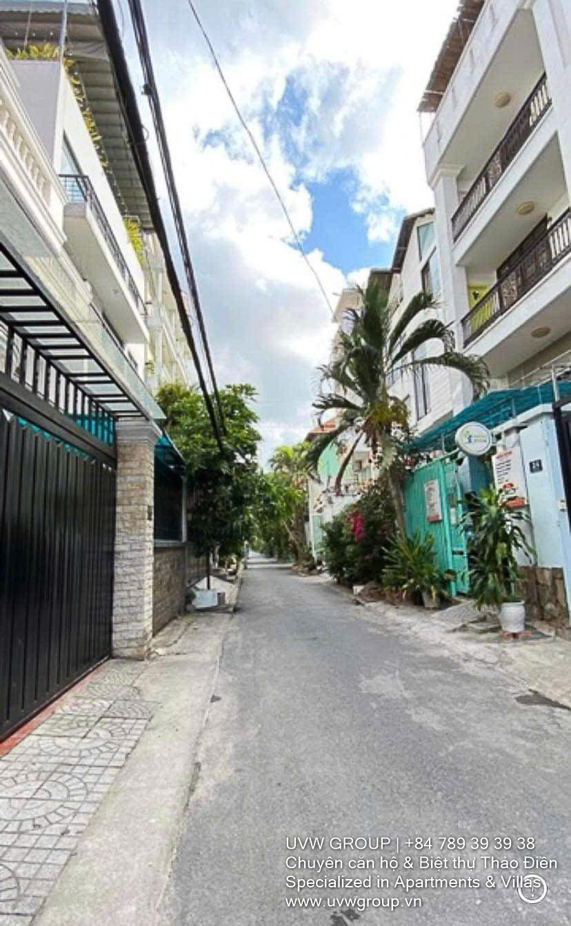 French-Style House for Sale in Thao Dien | 110.4m² | 3BR | Rooftop Terrace | 22 Bilion VND