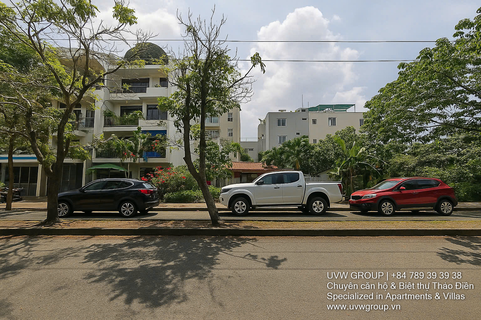 4-Storey House on Nguyen Quy Duc – An Phu, District 2 | 5 Bedrooms | $1,800 image 9