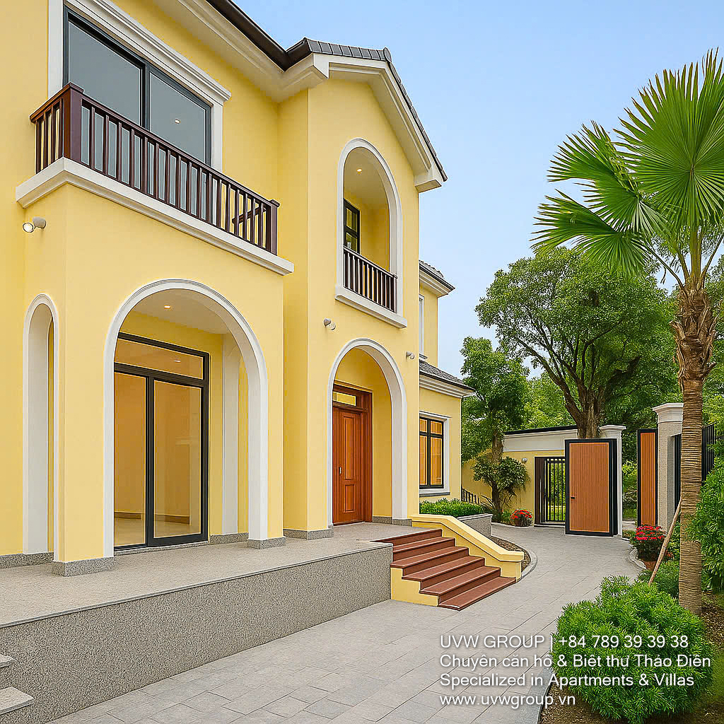 Cho Thuê Biệt Thự Cao Cấp – Nguyễn Văn Hưởng | 600m2 | Hồ bơi riêng | 8.000 USD 12