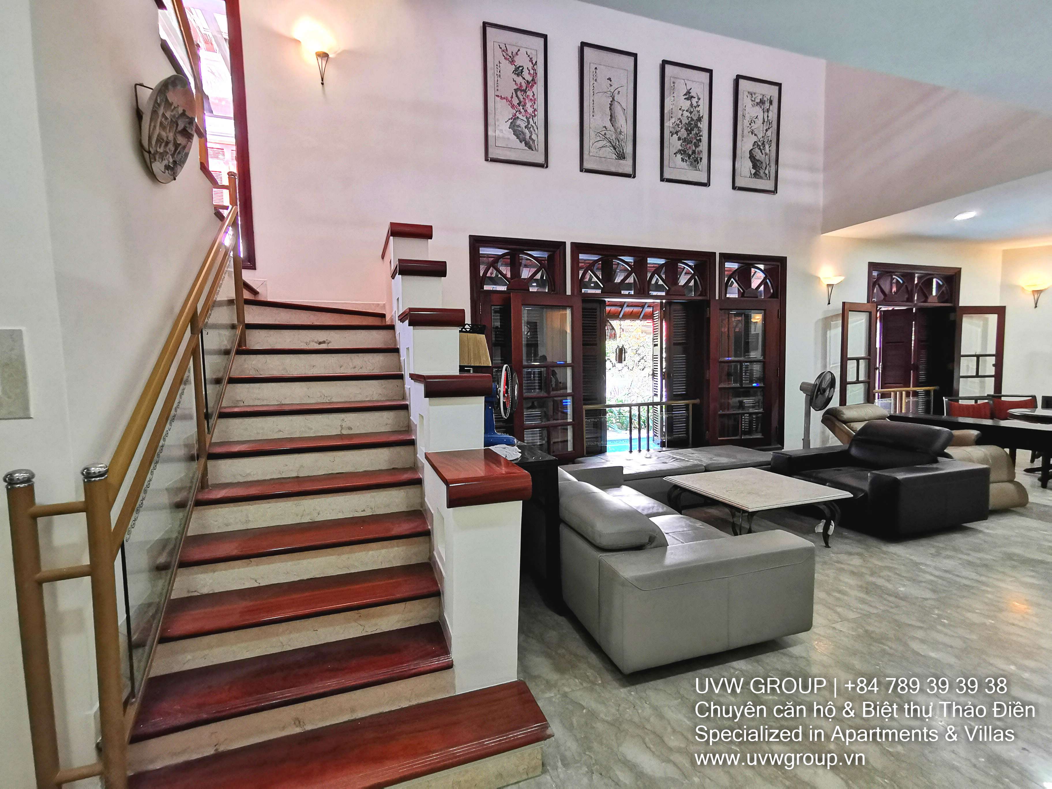 Luxury House for Rent in Thao Dien | 5BR | 375m² | Fully Furnished | $6,000 18