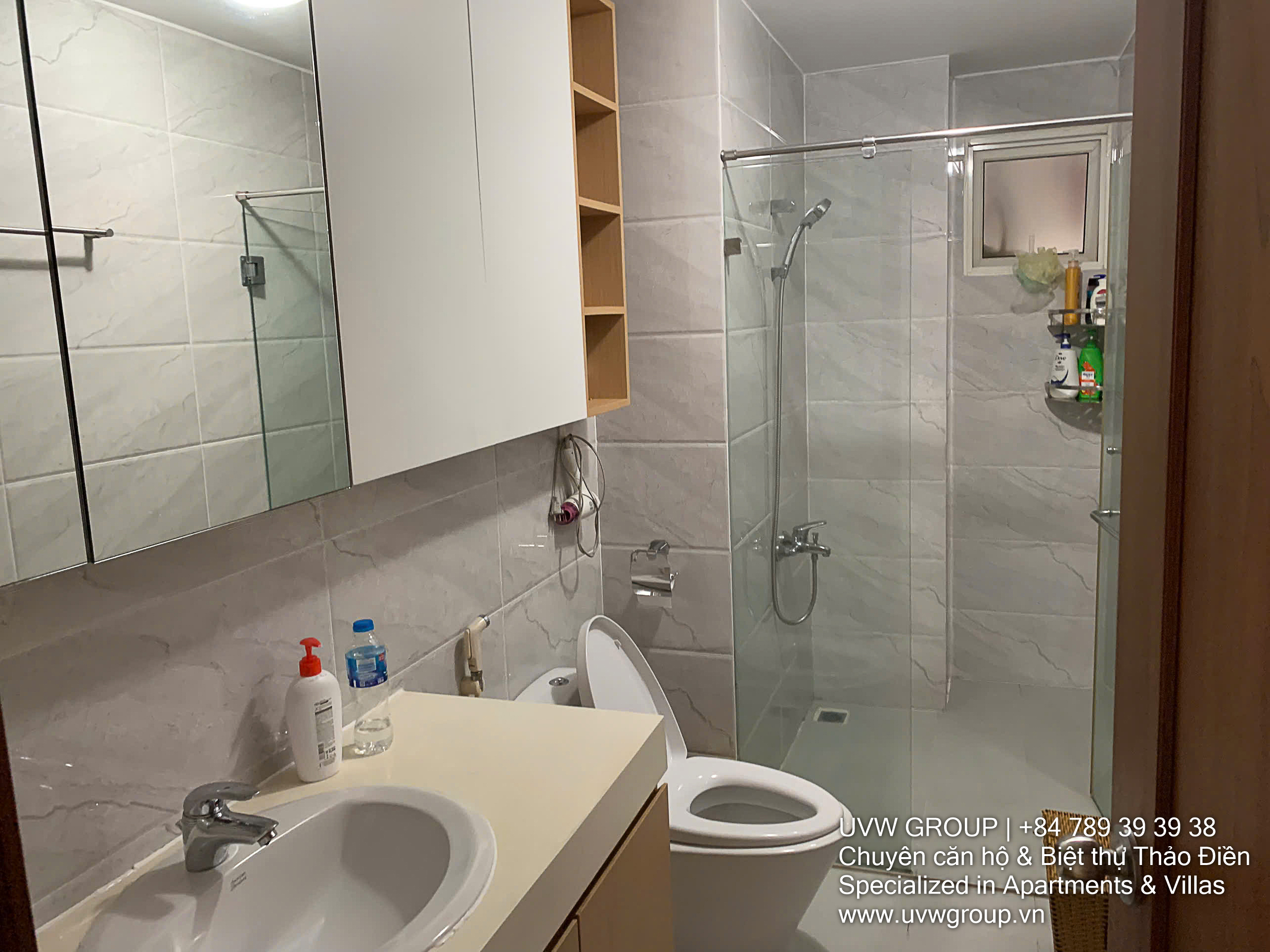 Hoang Anh Riverview 3BR Apartment with Piano for Rent | 138.6m² | $1,100 15