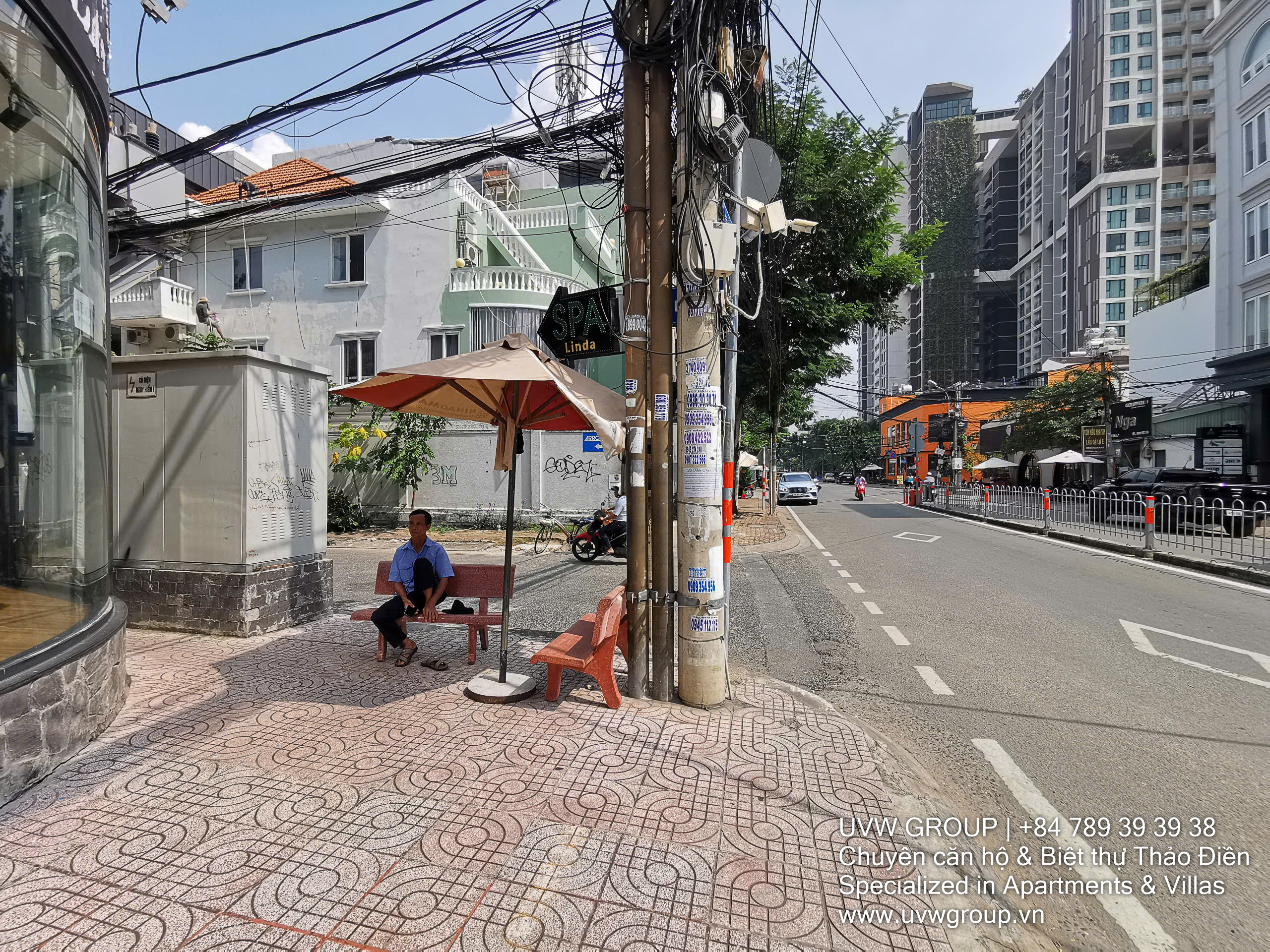 2 Frontage Shop for Rent in Thao Dien | 65m² | $2,200 image 7