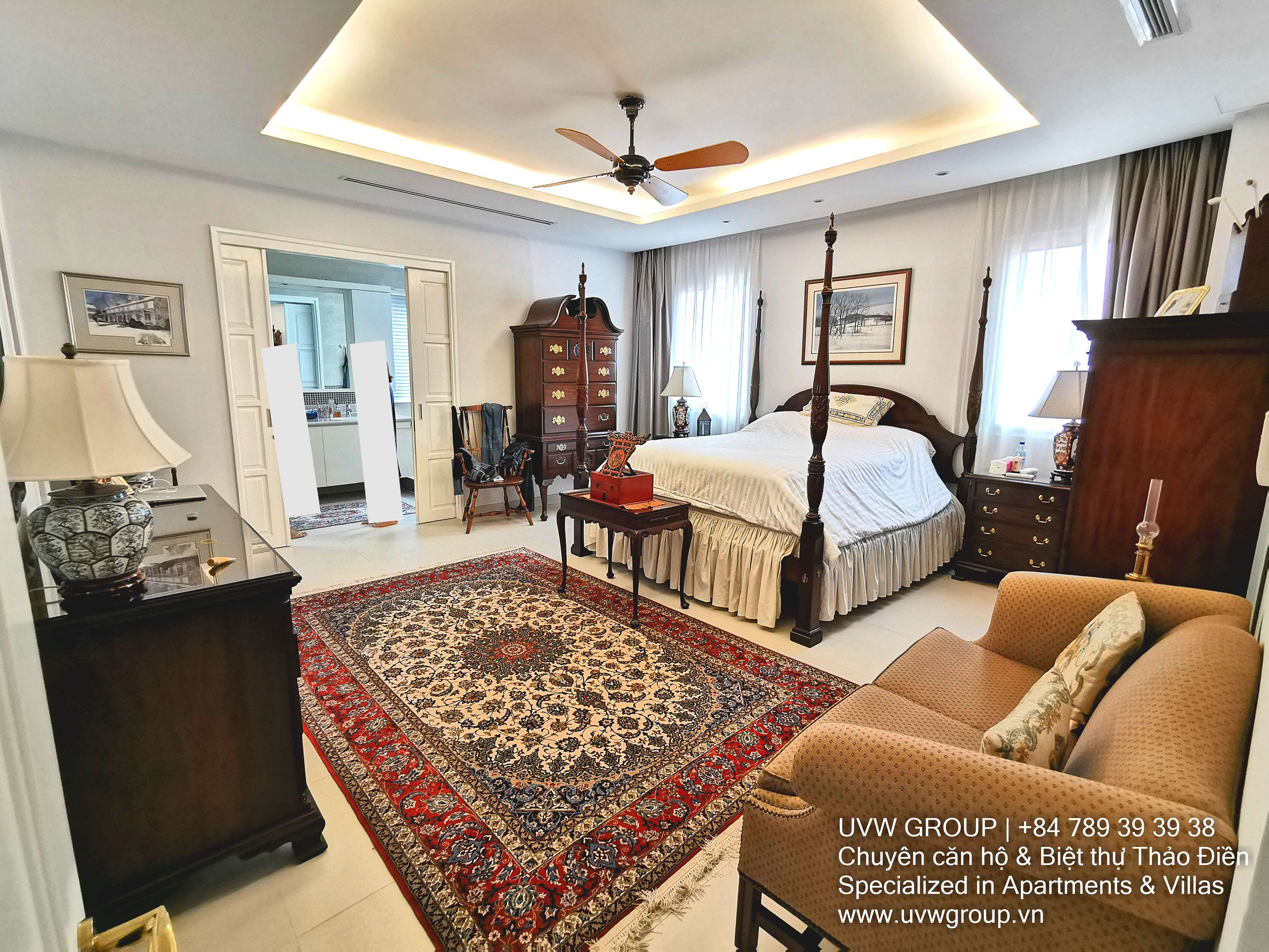 Luxury House for Rent in Thao Dien | 5BR | Basement | 250m² |$5,000 14