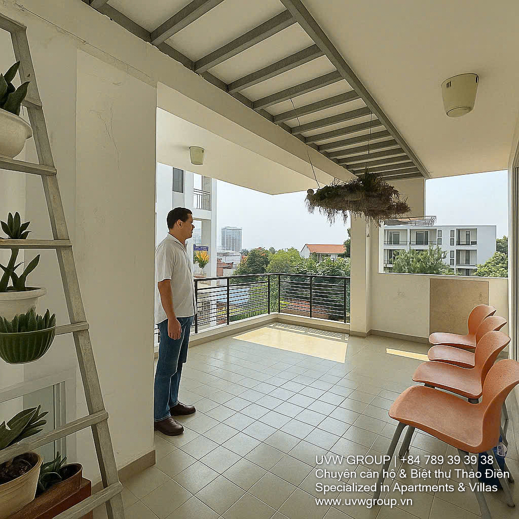 5 Bedroom House for Rent in Thao Dien | Garden | Nguyen Ba Huan | 50M VND image 7