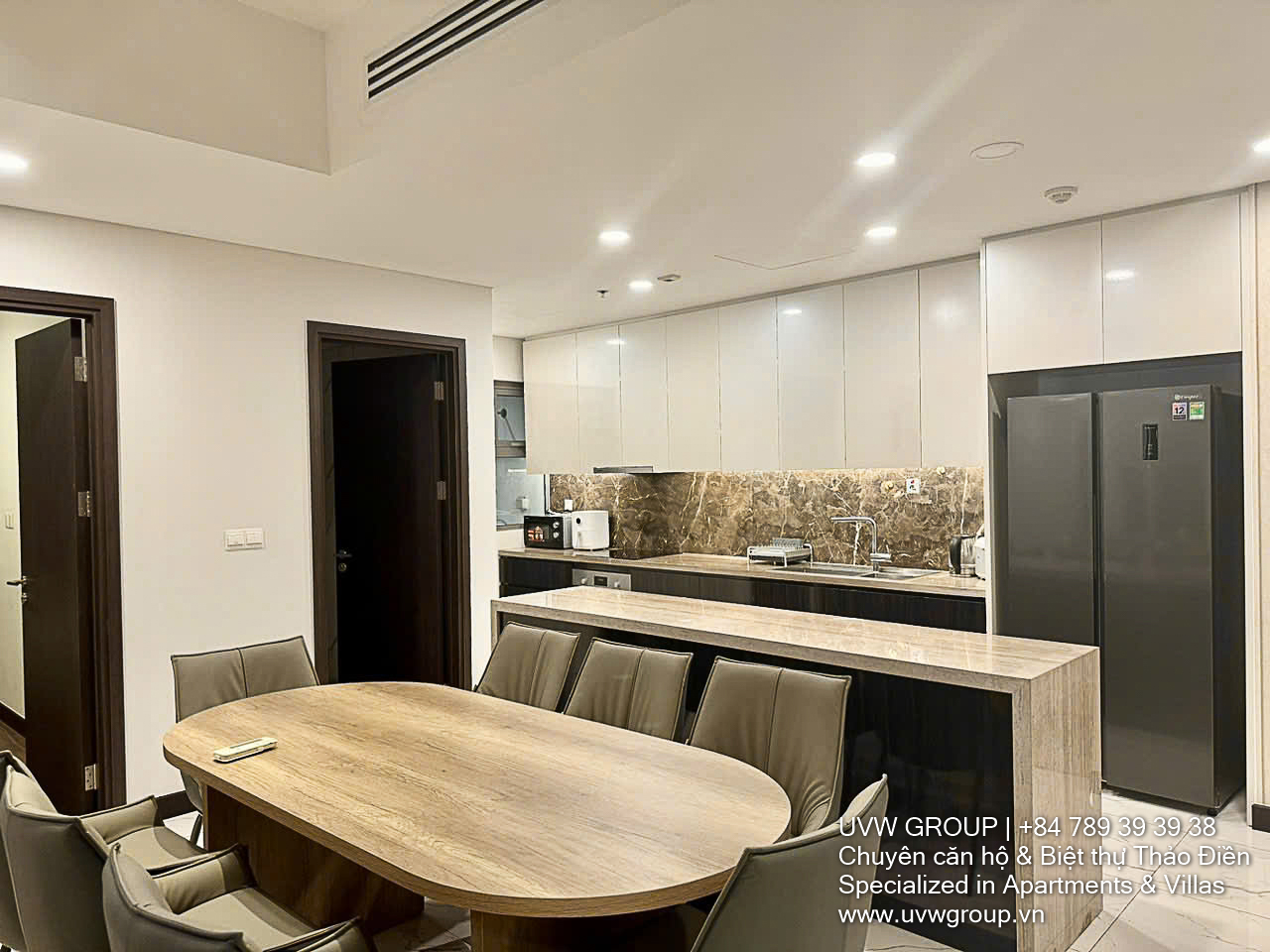 Empire City 3BR Apartment for Rent | 130m² | Luxury Furnished | $3,000 18