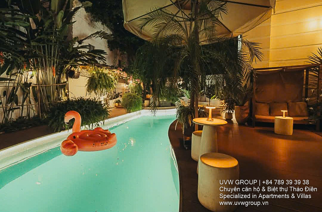 Luxury 6-Story Villa for Lease in HCMC | 1,100m² | Ideal for Restaurant, Spa, Office image 9