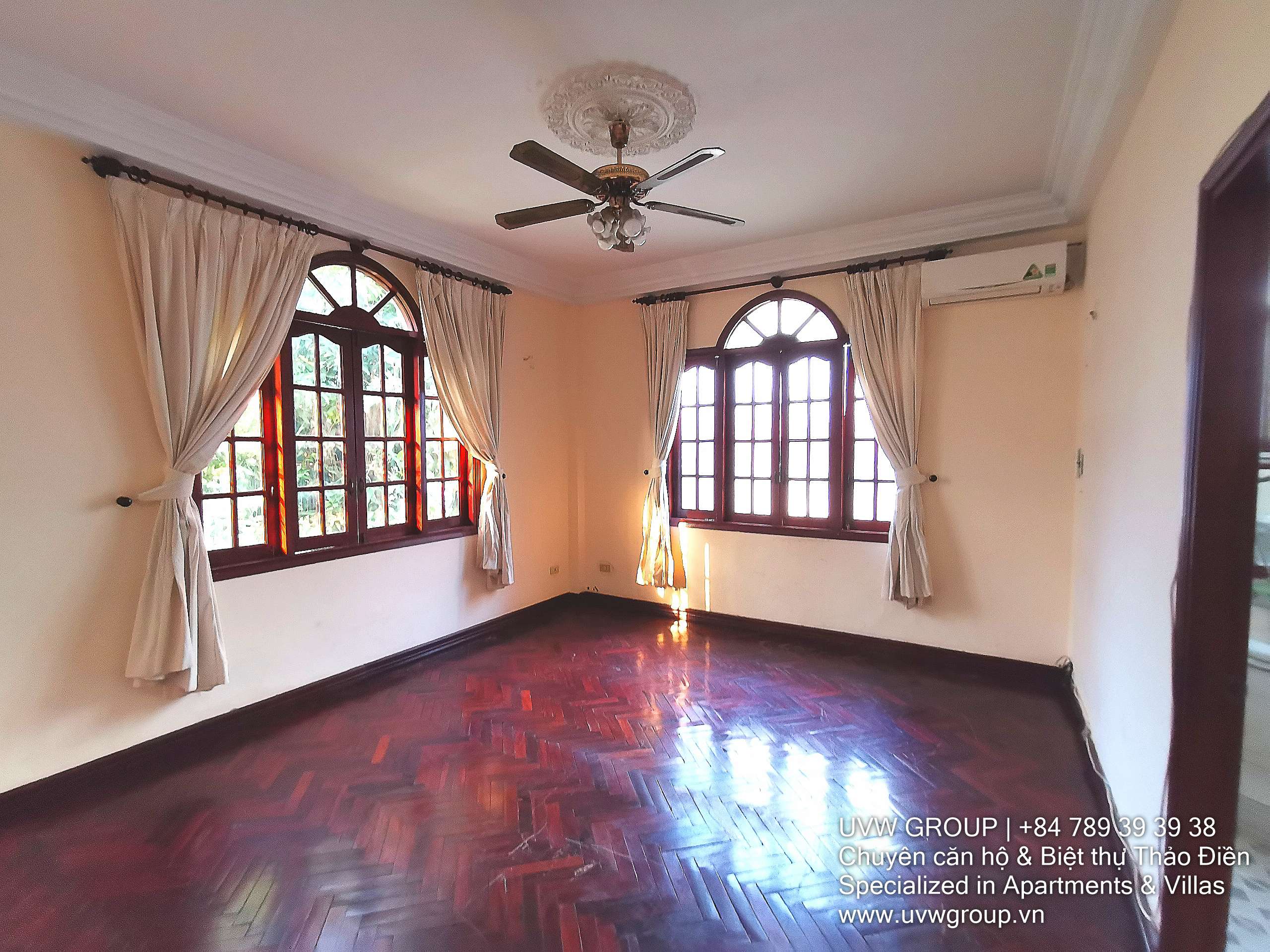 Villa for Rent in Thao Dien | 4BR | 540m² | Unfurnished | $4,000 15