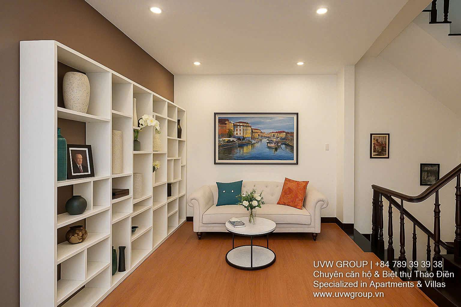 Nhà 3PN cho thuê tại Thảo Điền có sân vườn | $1,600 image 10
