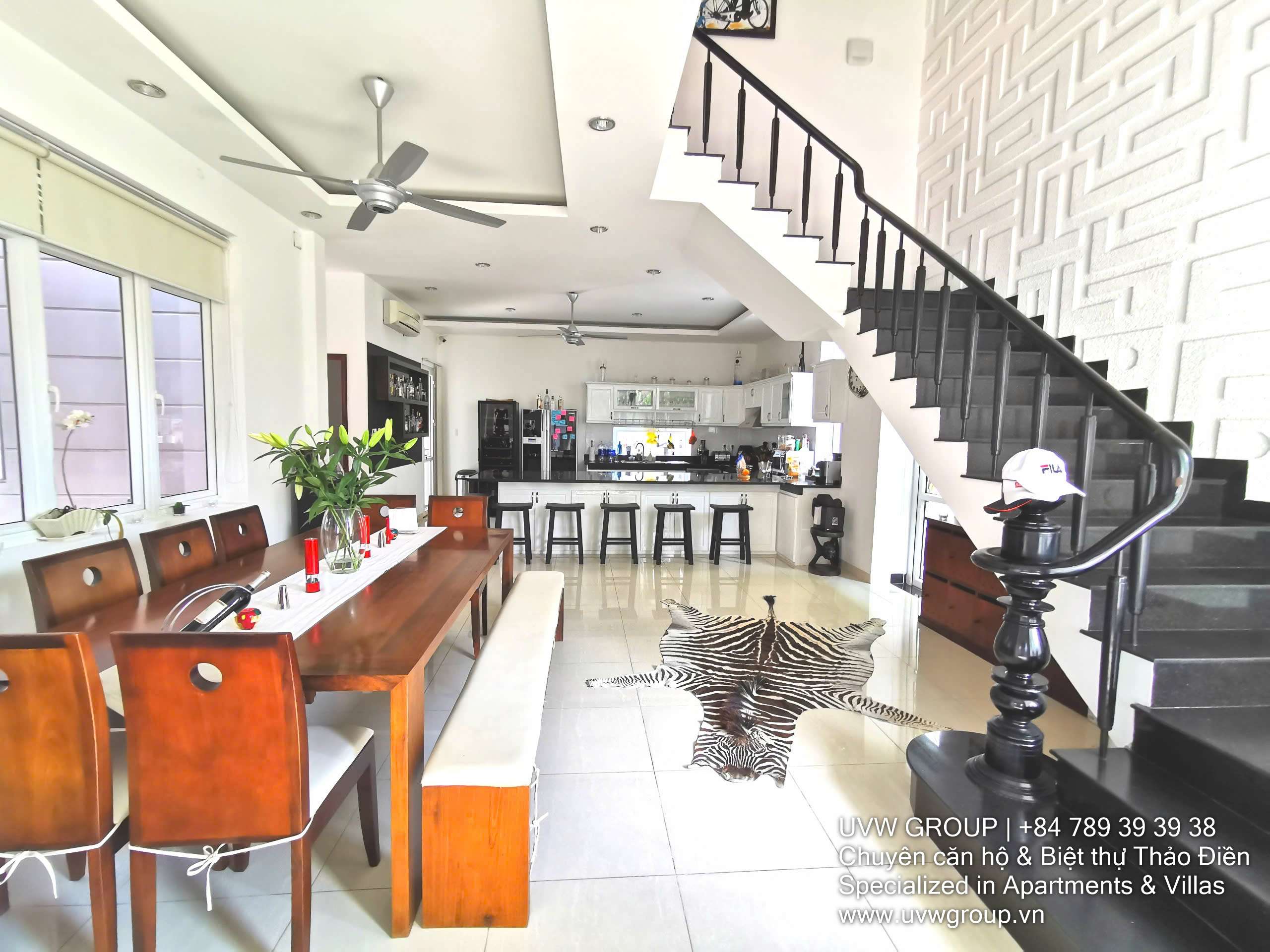 Luxury Villa for Rent in Thao Dien | 5BR | 450m² | Fully Furnished | $5,500 image 3
