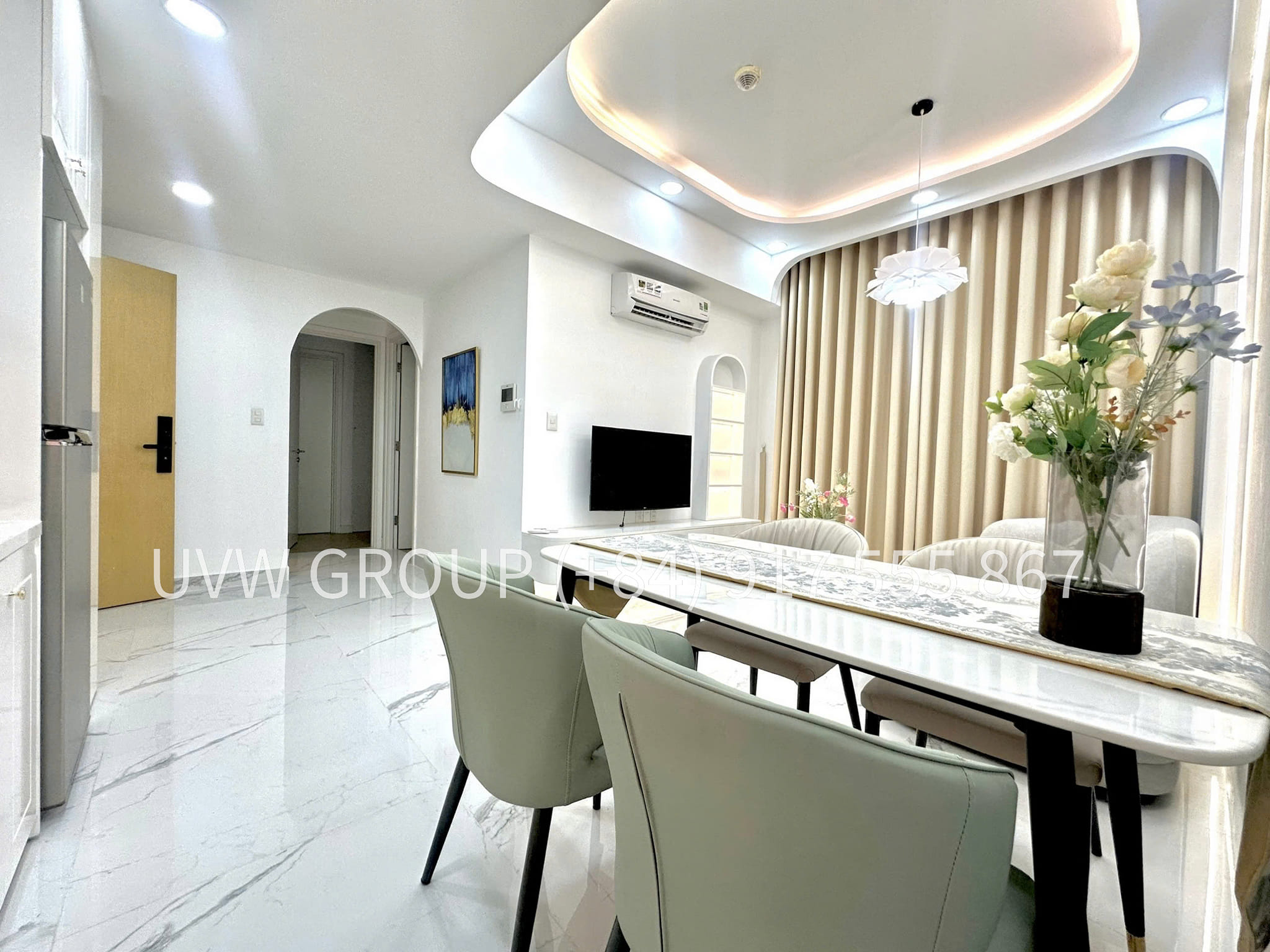 Căn hộ 2PN cho thuê tại Masteri Thảo Điền | 71m² | $800 12