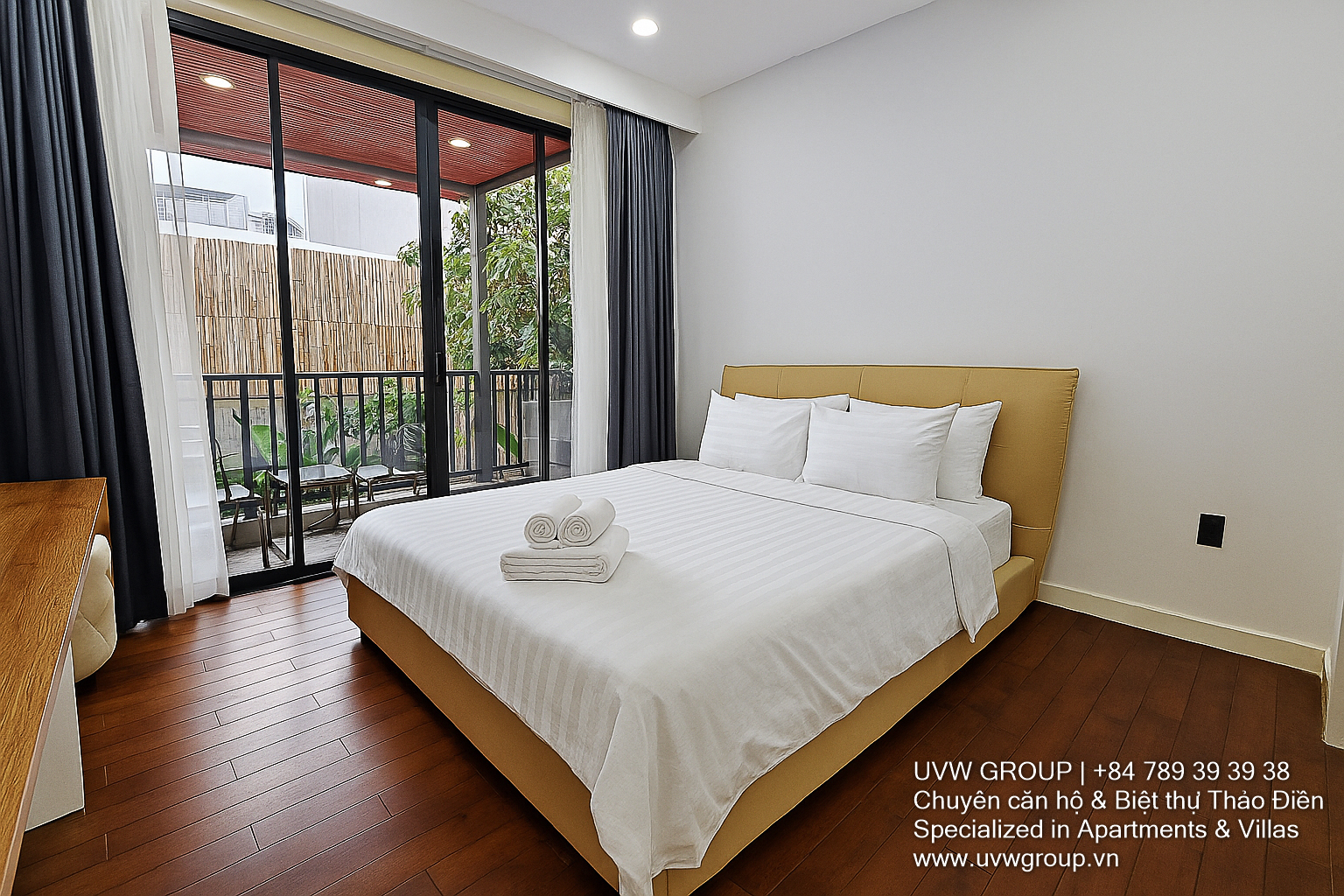 Short-Term Villa for Rent in Thao Dien – Nguyen U Di | 4BR | Pool | BBQ 15