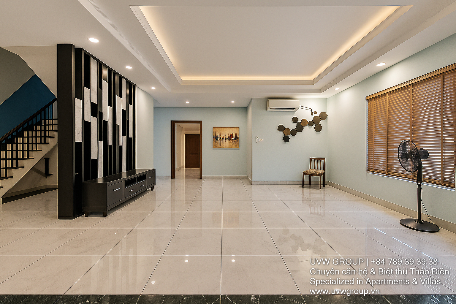 Short-Term Luxury Villa for Rent | 4BR | Indoor Pool | Karaoke | Fully Furnished 1