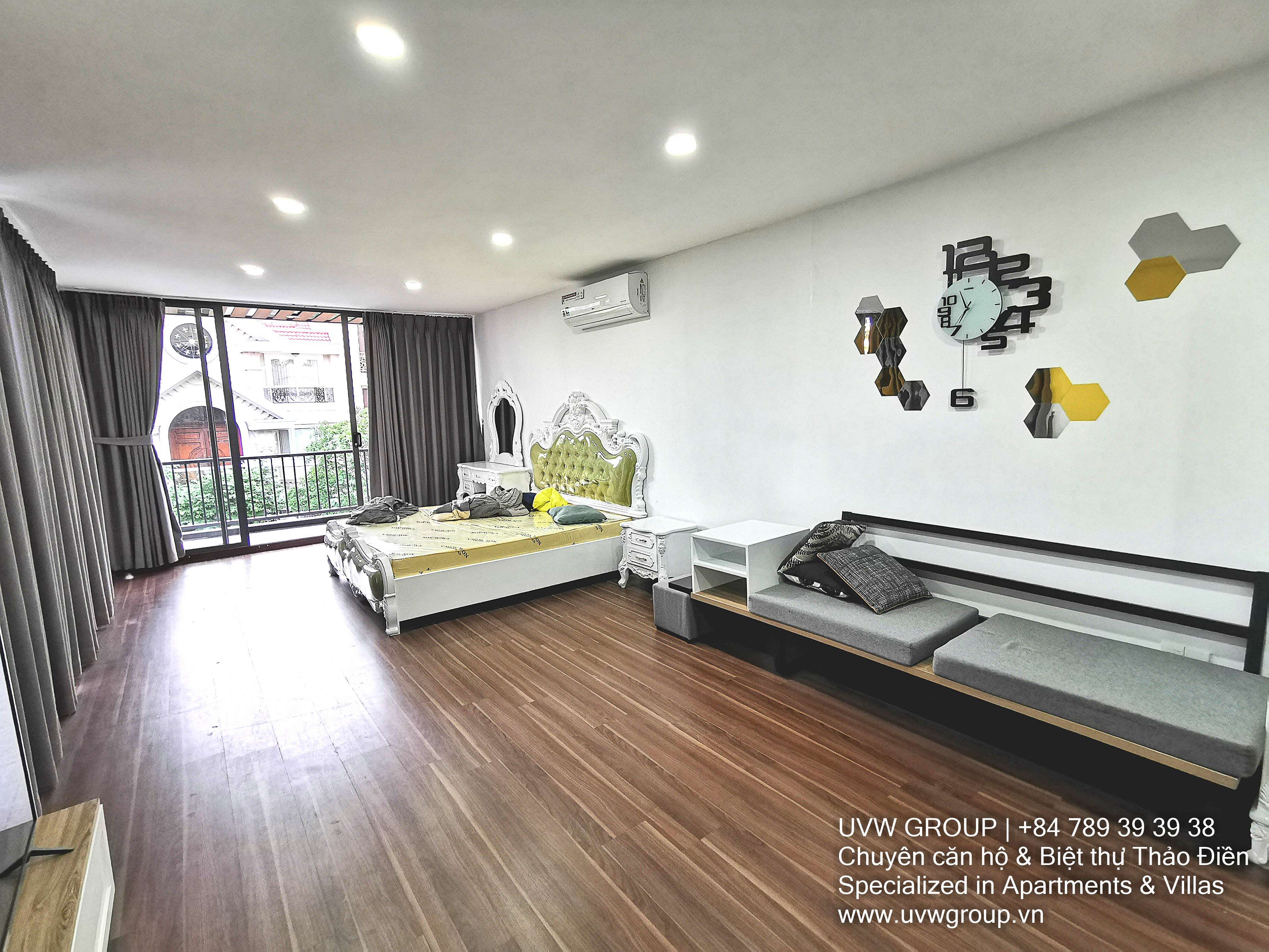House for Rent in An Phu | 2BR | 100m² | Basic Furnished | $1,400 image 9