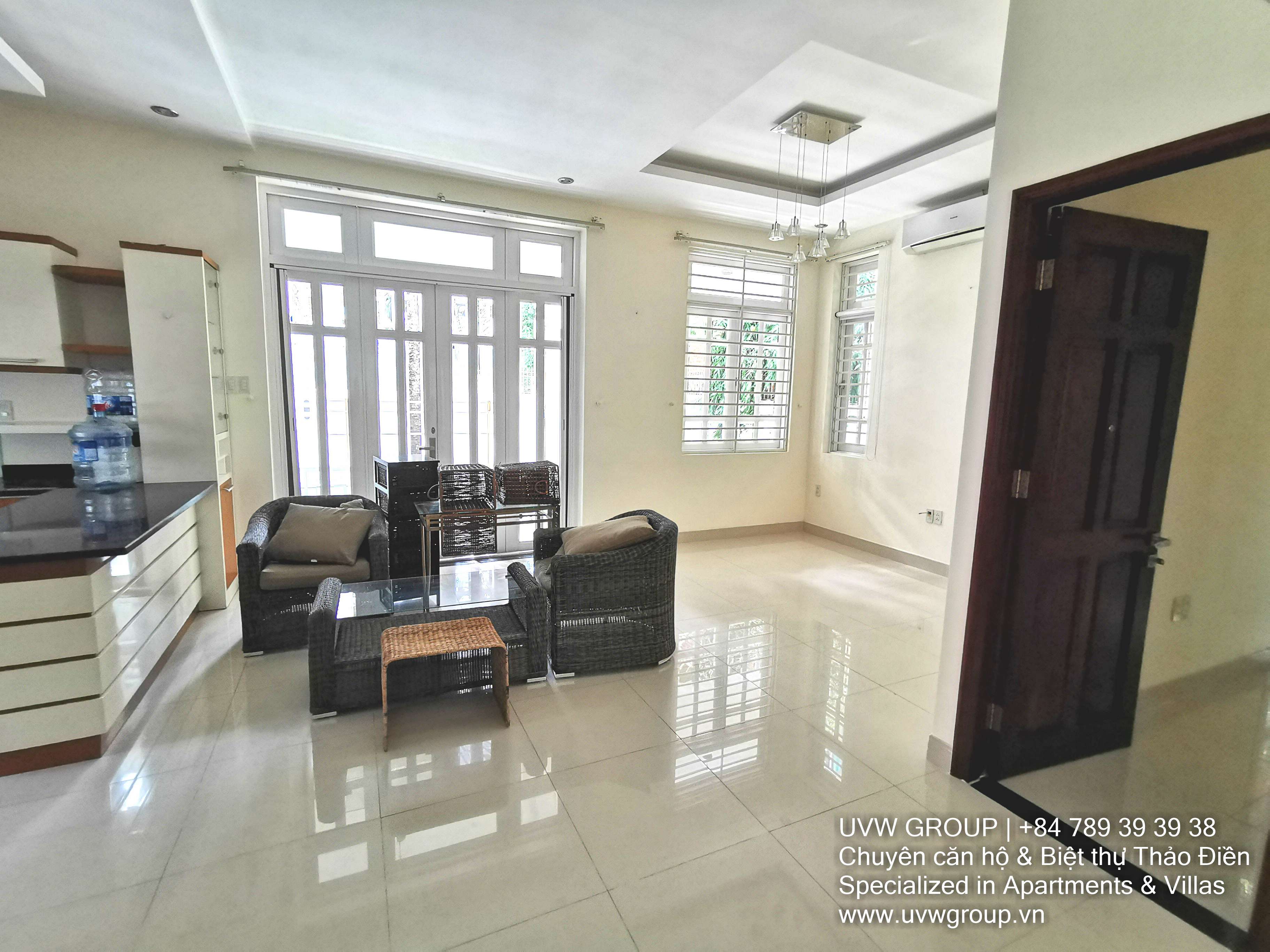 Villa for Rent in Thao Dien | 5BR | 300m² | Basic Furnished | $5,000 17