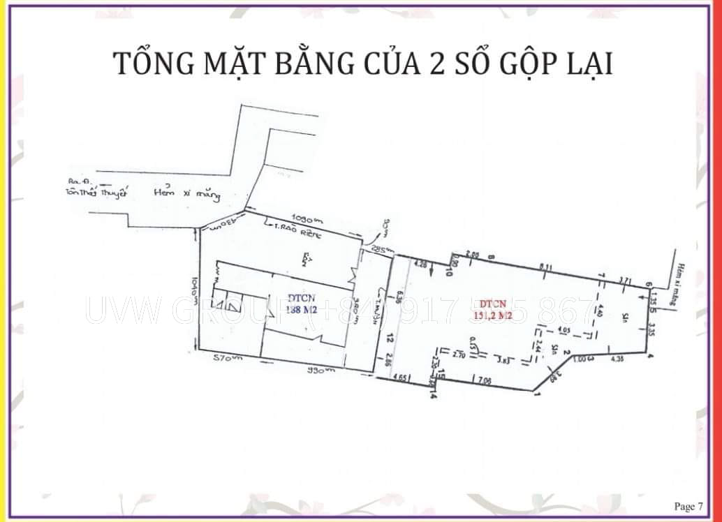 Bán căn hộ dịch vụ tại Quận 4 TP.HCM | 30 căn | 339m² đất | 1.280m² GFA | 39 tỷ 12
