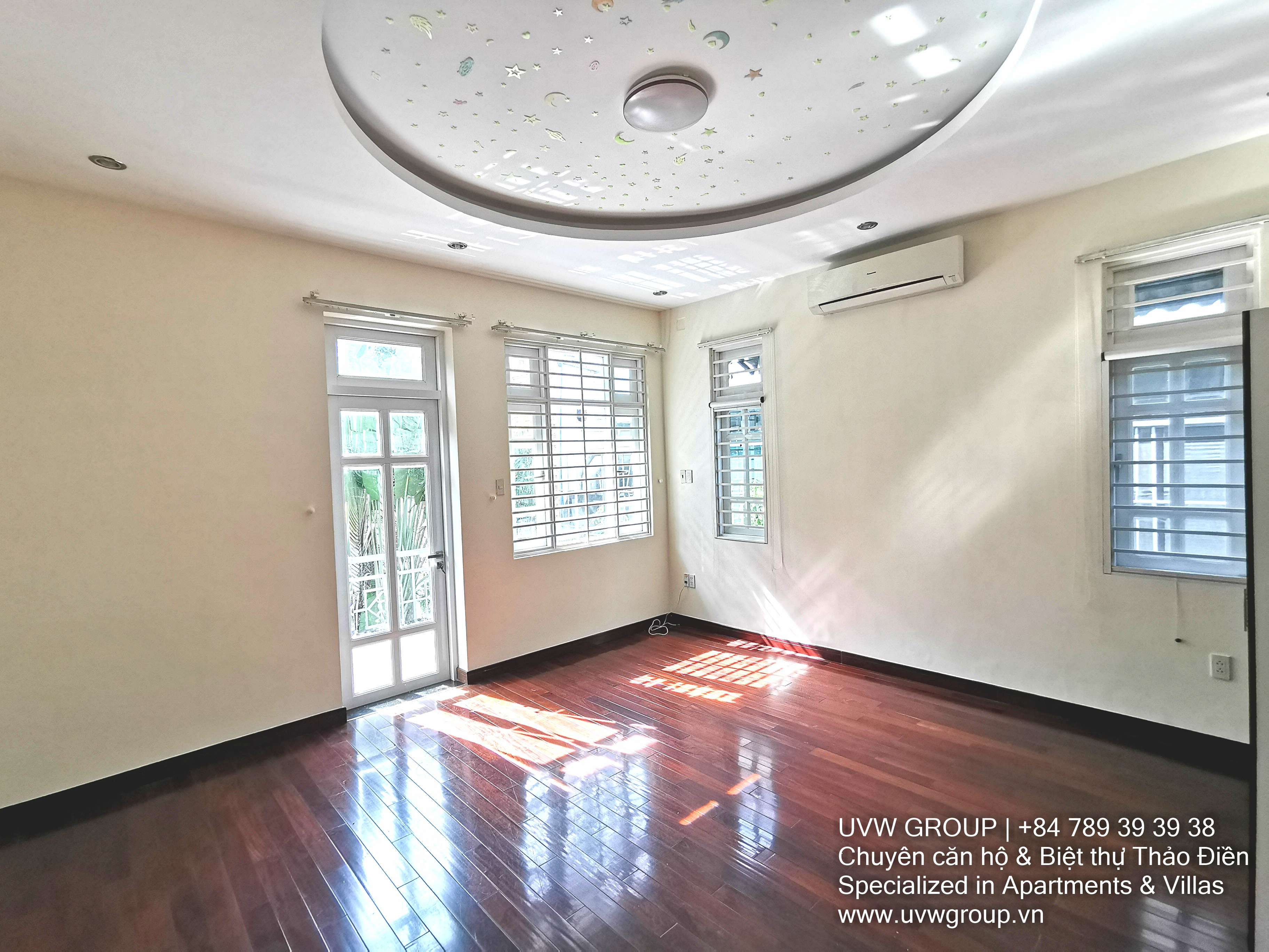 Villa for Rent in Thao Dien | 5BR | 300m² | Basic Furnished | $5,000 16