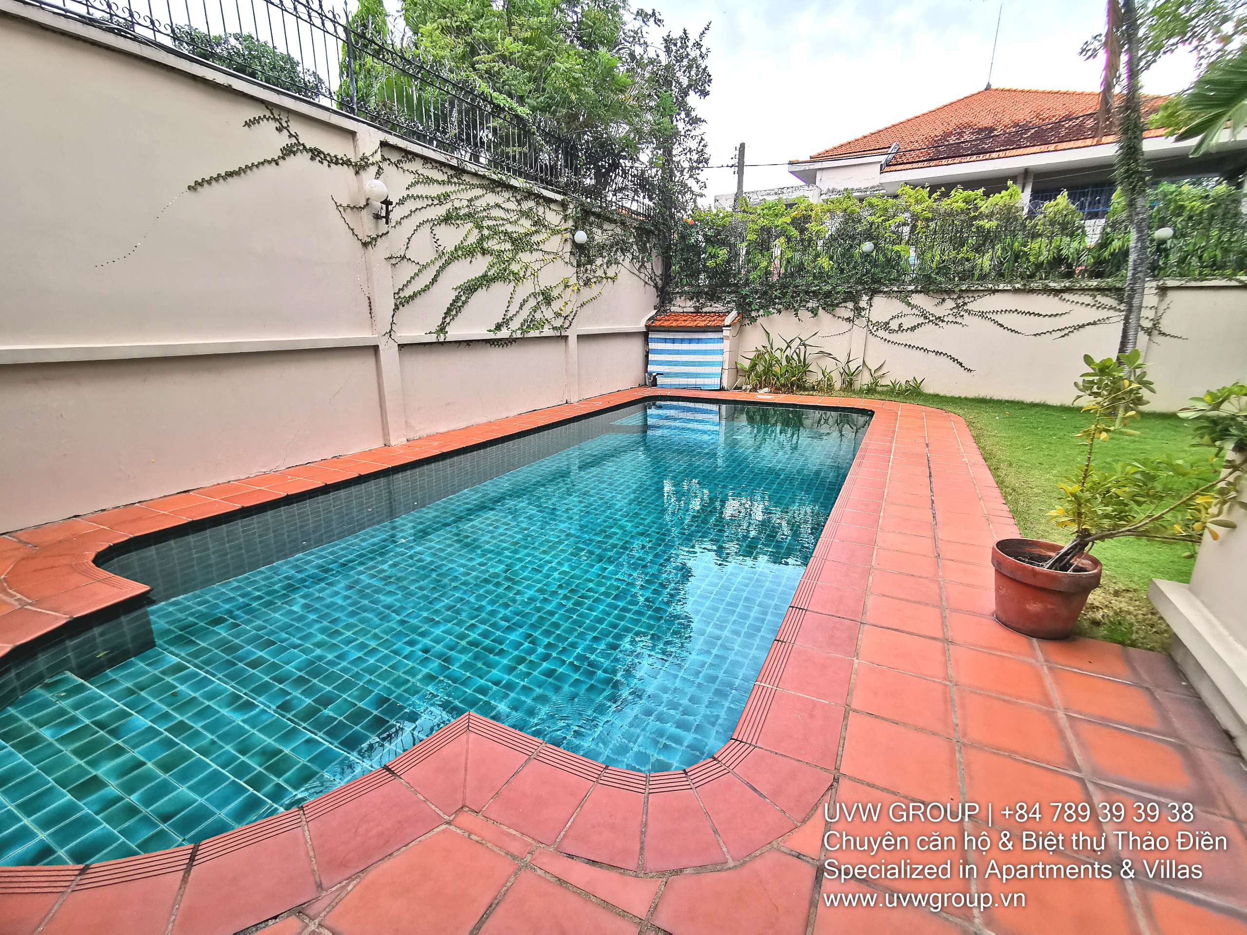 Biệt thự cao cấp cho thuê tại An Phú | 600m² | 4PN | $5,500 2