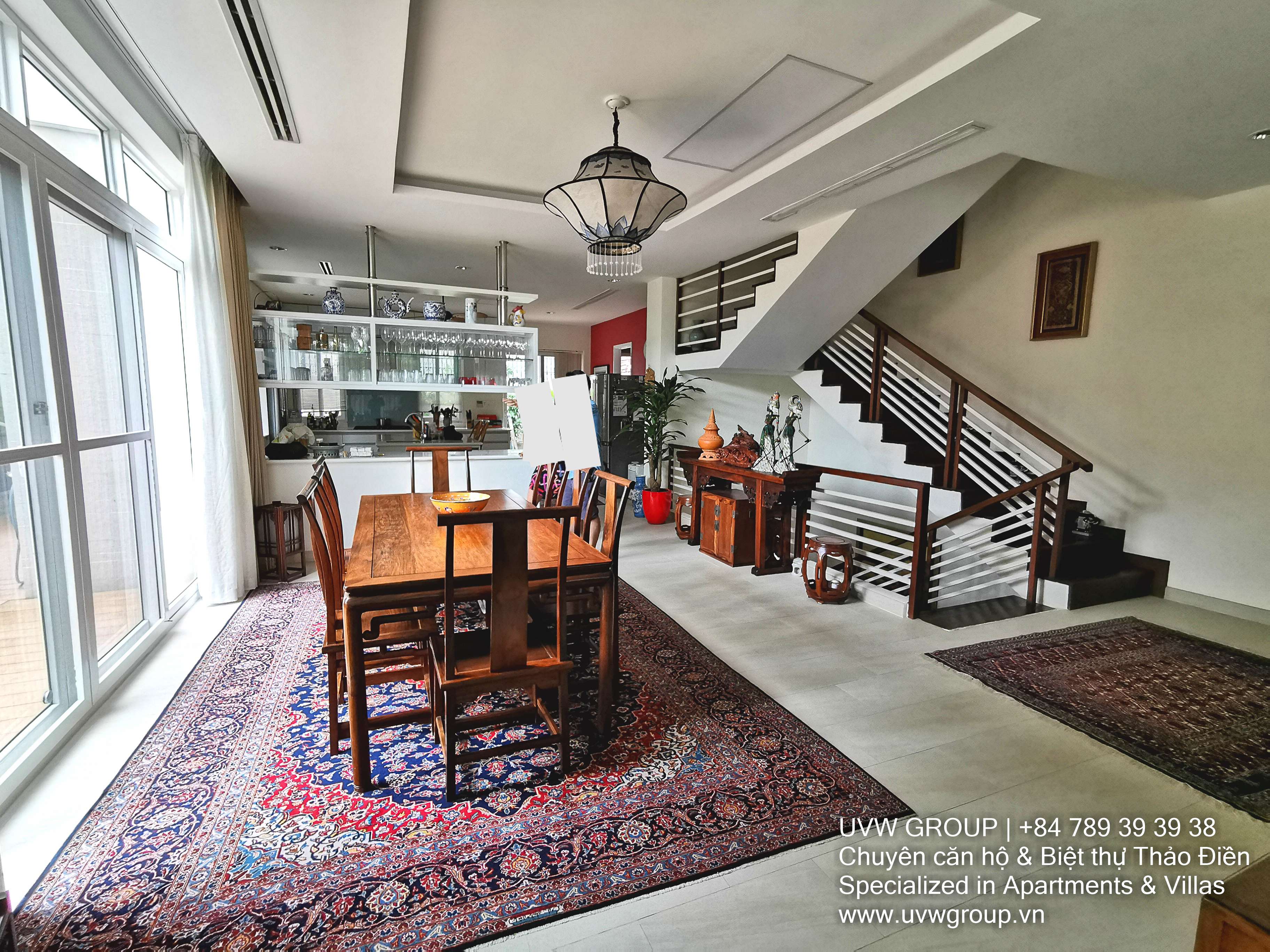 Luxury House for Rent in Thao Dien | 5BR | Basement | 250m² |$5,000 16