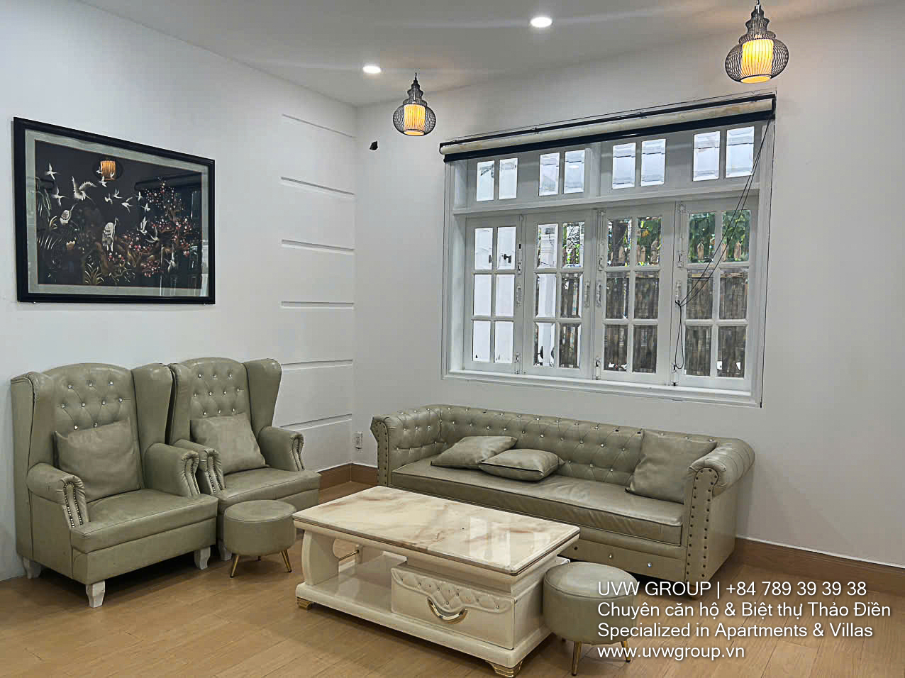 For Lease: Ground Floor + 1st Floor + Yard | 400m² | Thao Dien District 2 | 70 Million VND image 5