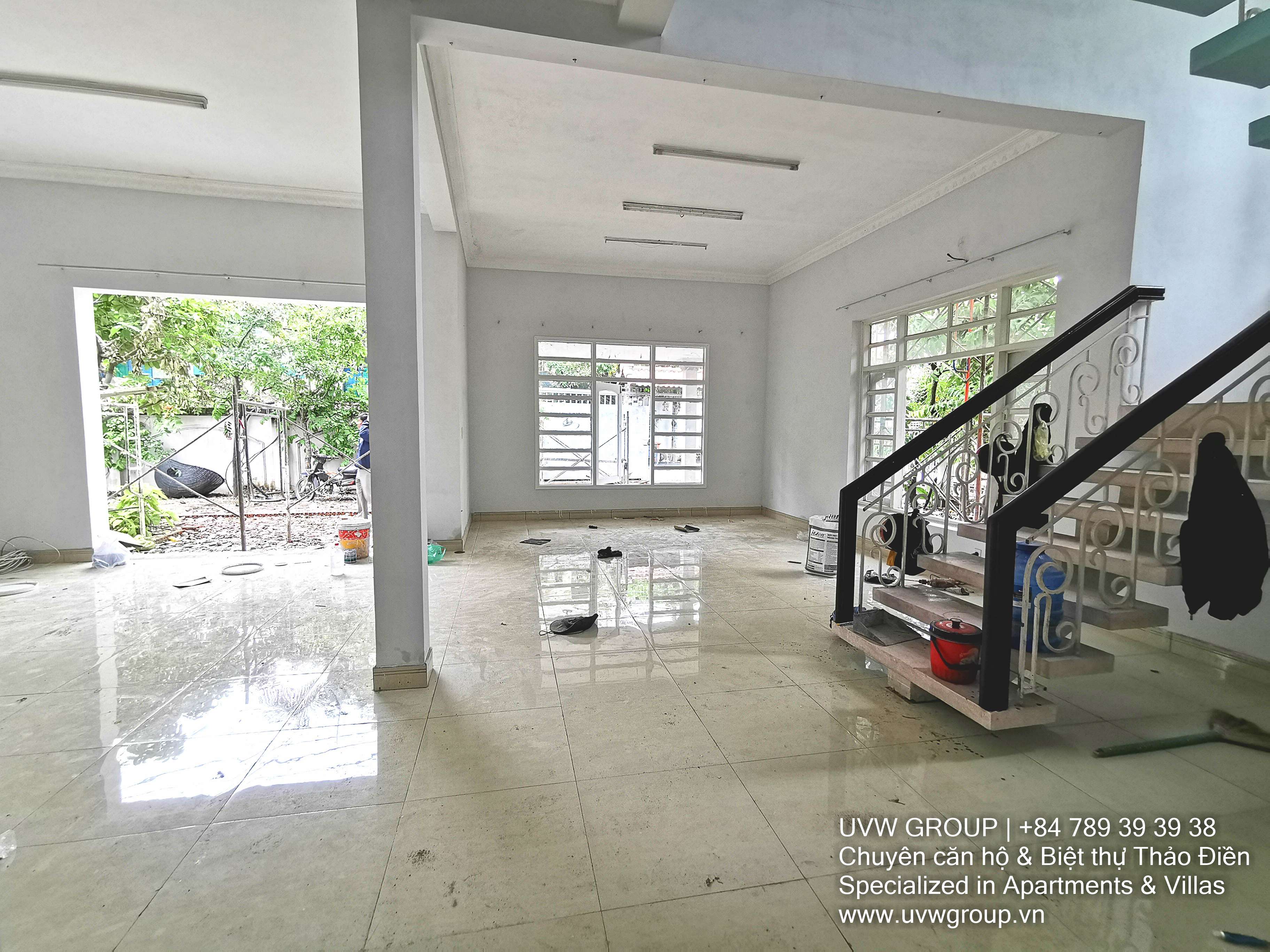 Biệt thự cho thuê tại Thảo Điền | 4PN | 450m² | Không nội thất | $4,000 image 8