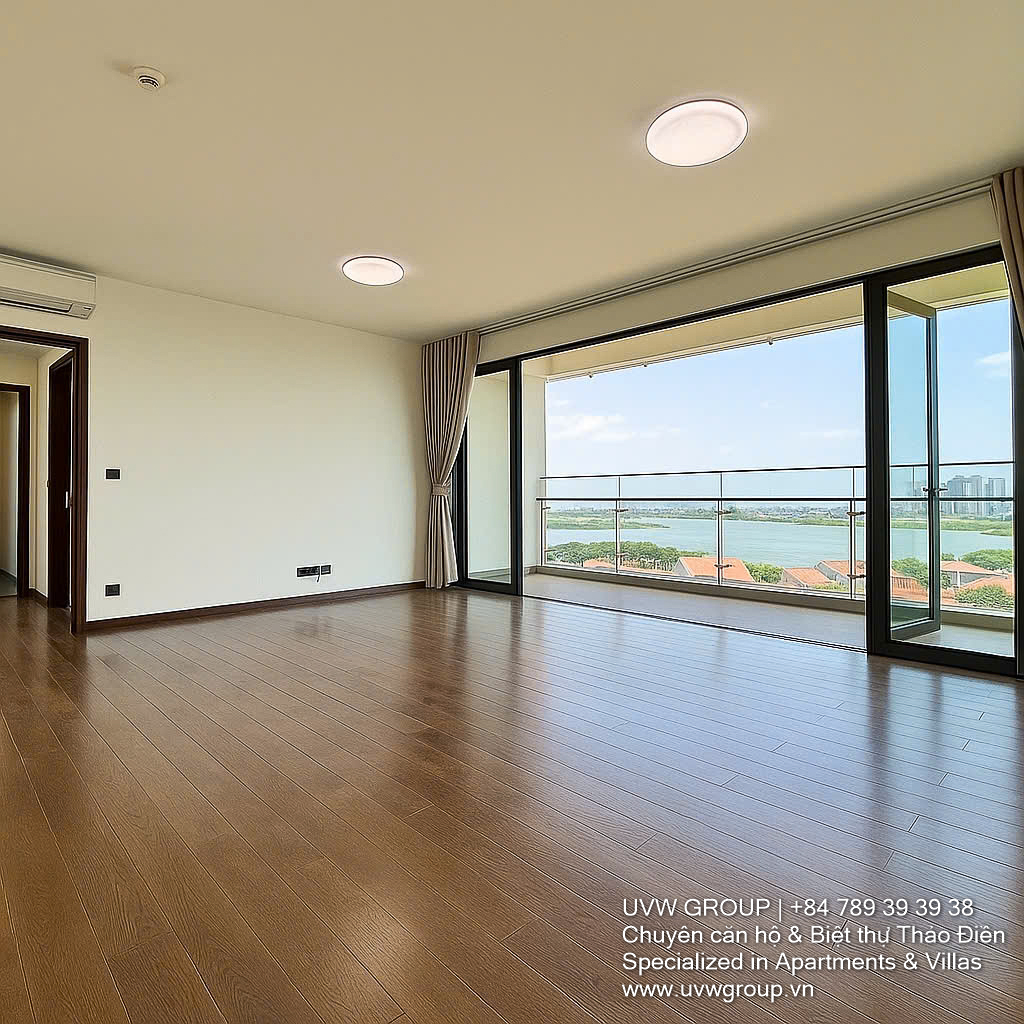 Luxury River View Apartment for Sale – Thao Dien Green | 3BR | 142.2m² | 21 Billion VND 15