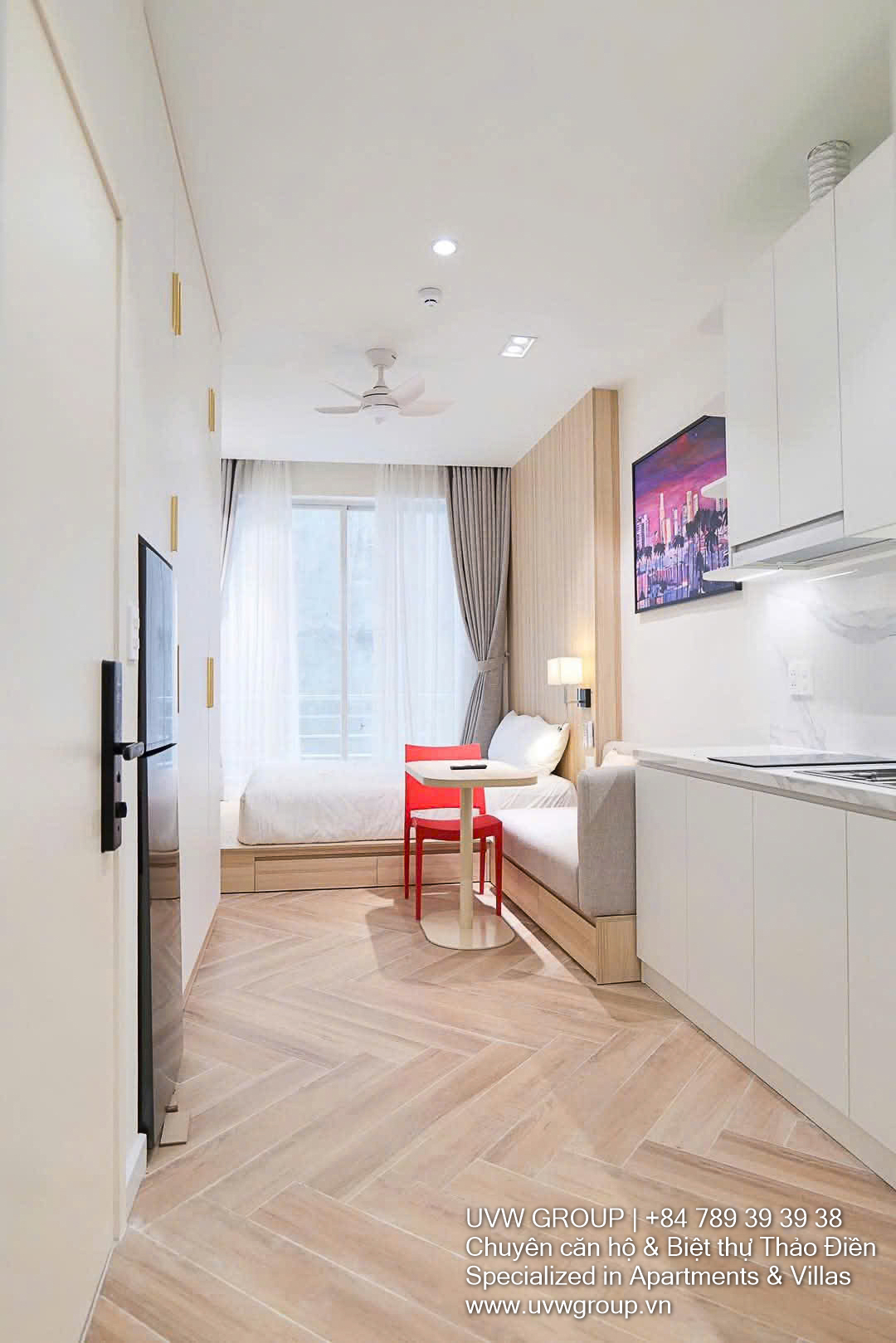 Serviced Apartment Building for Sale in Thao Dien | 180m² | 15 Units | $1.74 Million