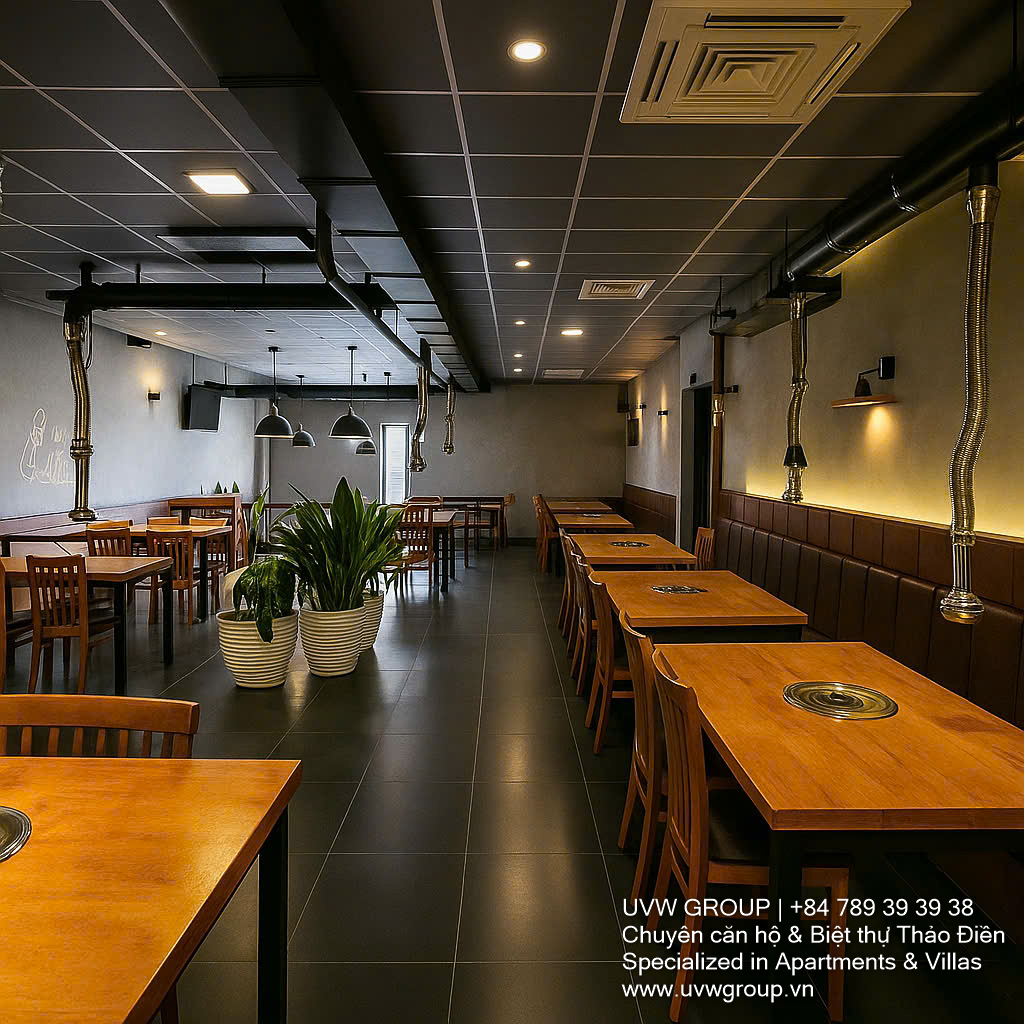 Streetfront commercial house for rent in An Phu, Song Hanh Street – ideal for F&B, spa, showroom, or office