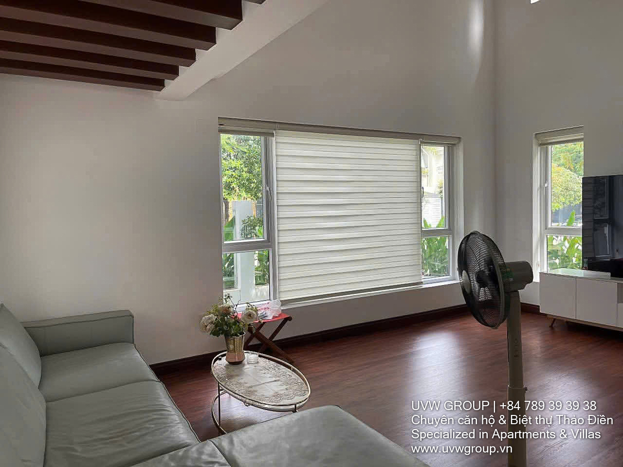 Biệt thự cho thuê tại An Phú Quận 2 | 4PN + Tầng hầm | $3,500 image 10
