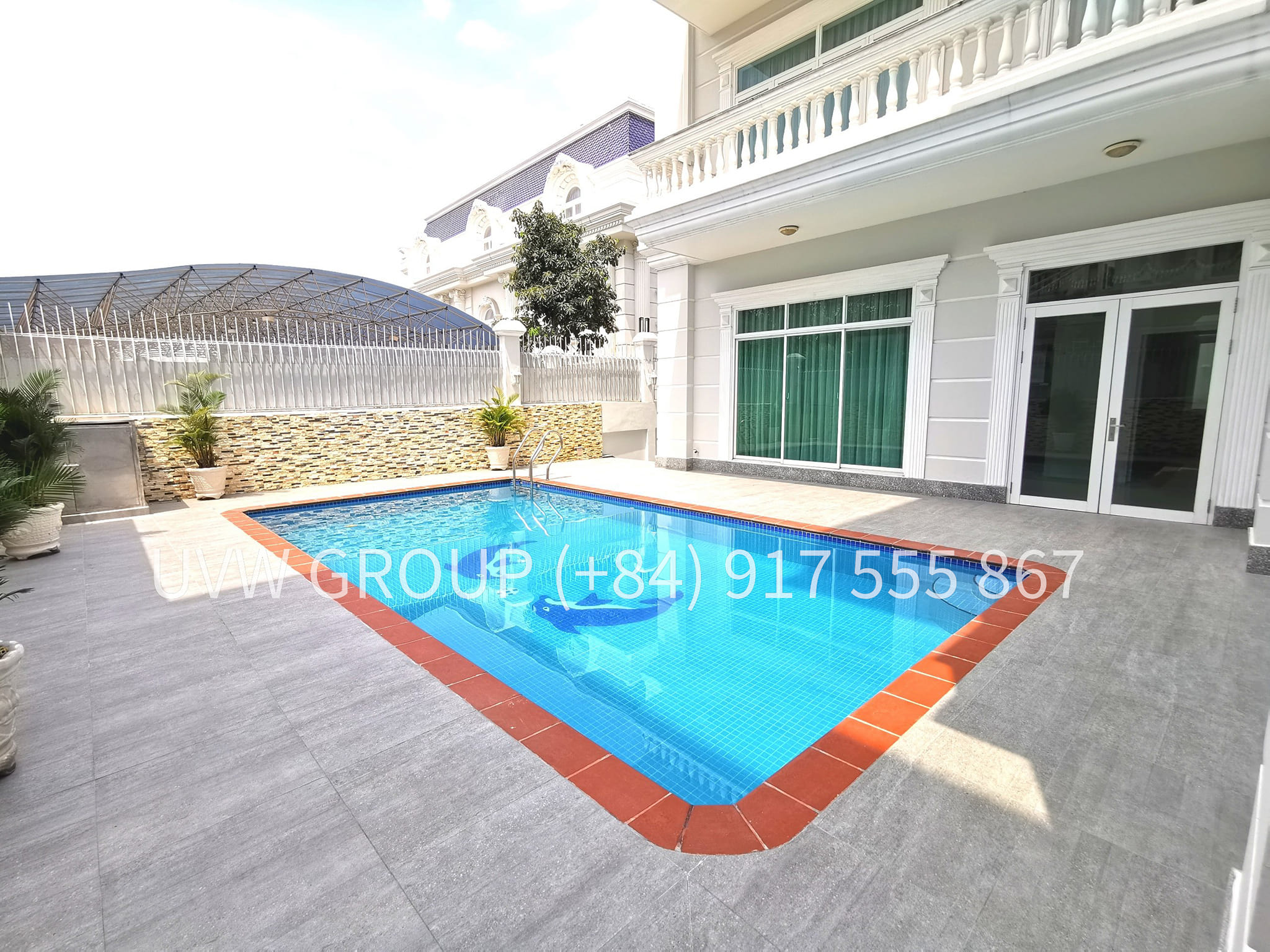 Massive Villa for Rent in Thao Dien D2 | 500m² | Basement for 5 Cars | $6,000/month 1