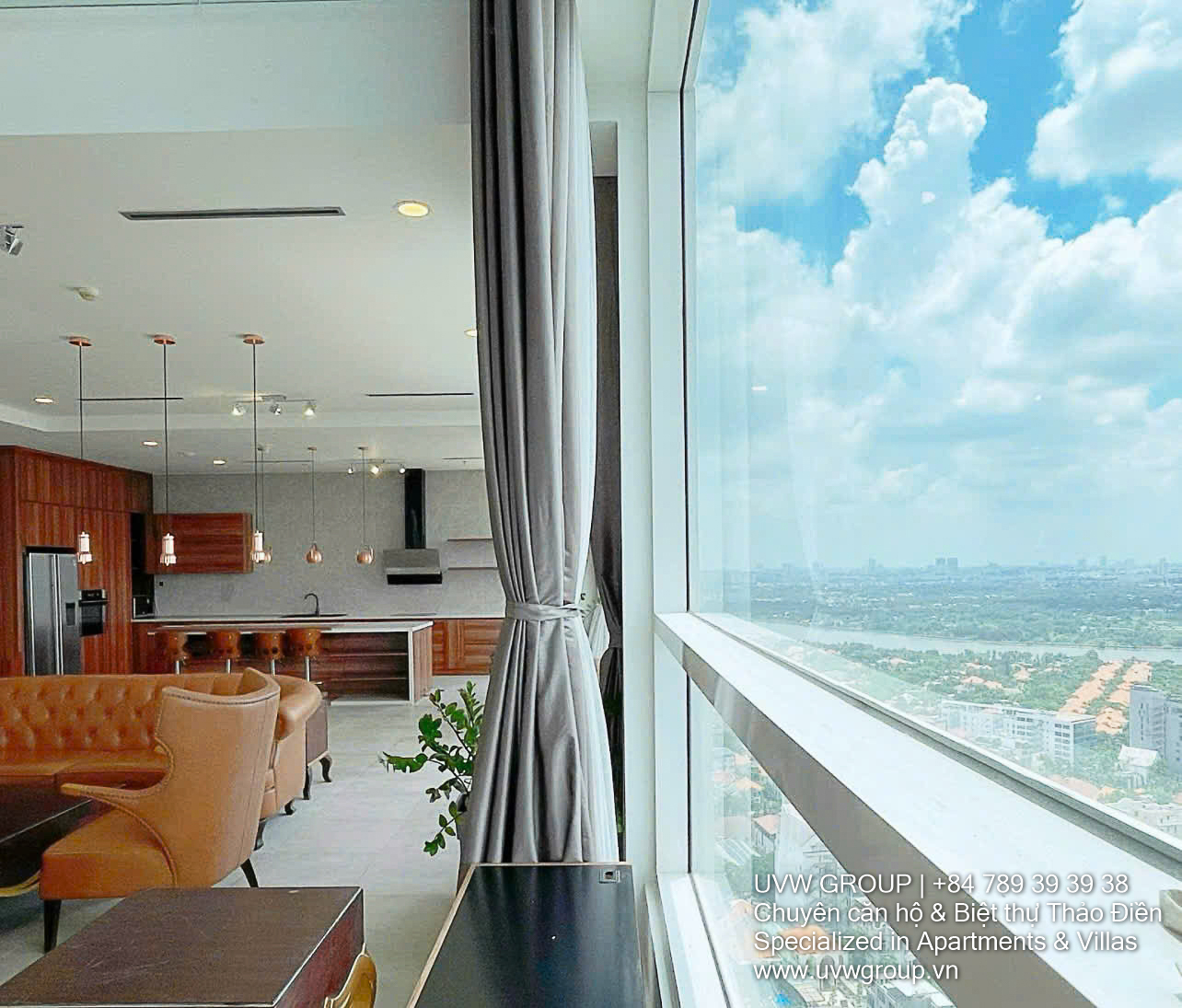 Bán căn hộ Penthouse Thảo Điền Pearl | 500m² | 4PN | 65 Tỷ 2